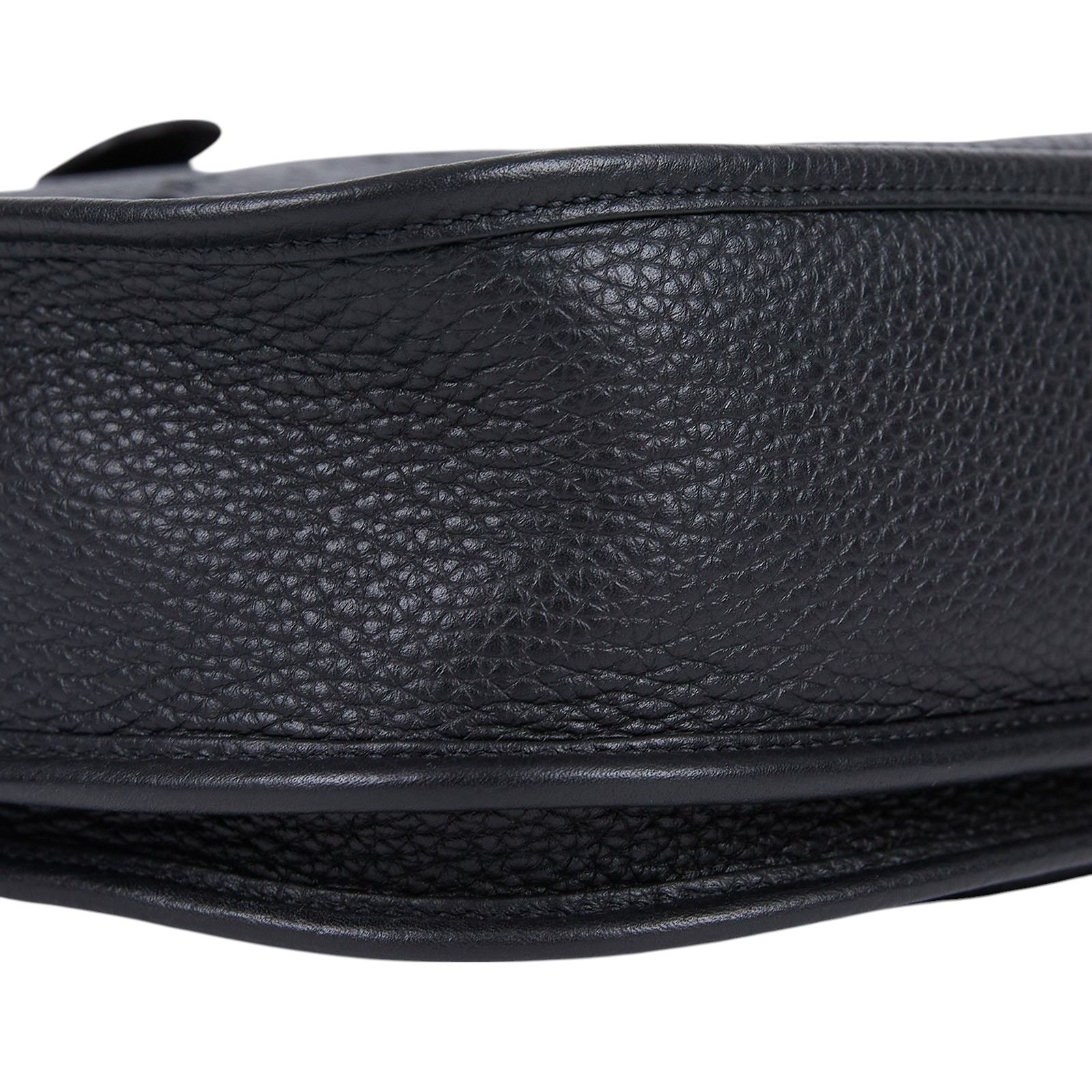 愛馬仕 Hermès Evelyne Bag 伊芙琳包 29 馬蹄型 EV29 W UY 006 TM W刻黑銀EVELYNE29 原廠盒子/防塵袋x2/背帶