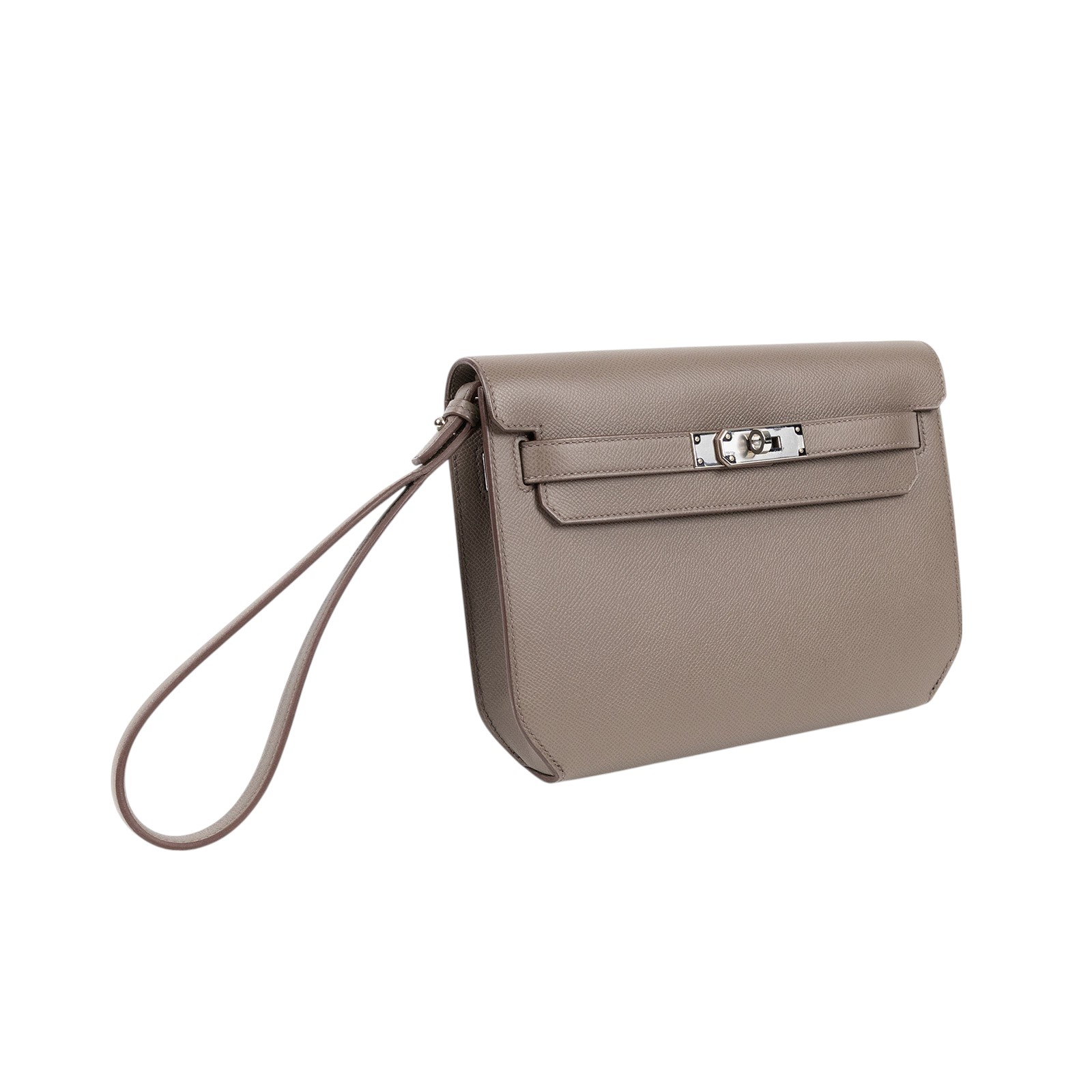 愛馬仕 Hermès kelly Depeches 25 手拿包 DP25 ZCT 534 PZ  原廠盒子/防塵袋/背帶