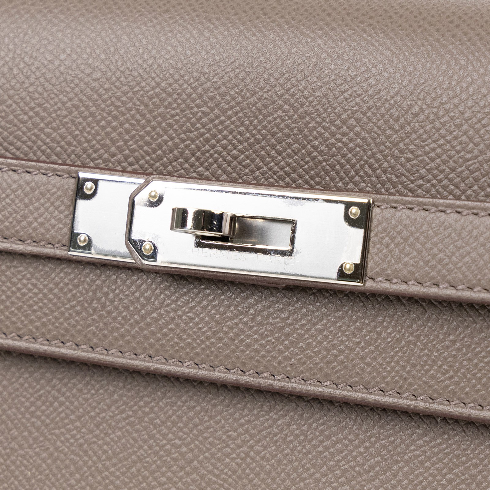 愛馬仕 Hermès kelly Depeches 25 手拿包 DP25 ZCT 534 PZ  原廠盒子/防塵袋/背帶
