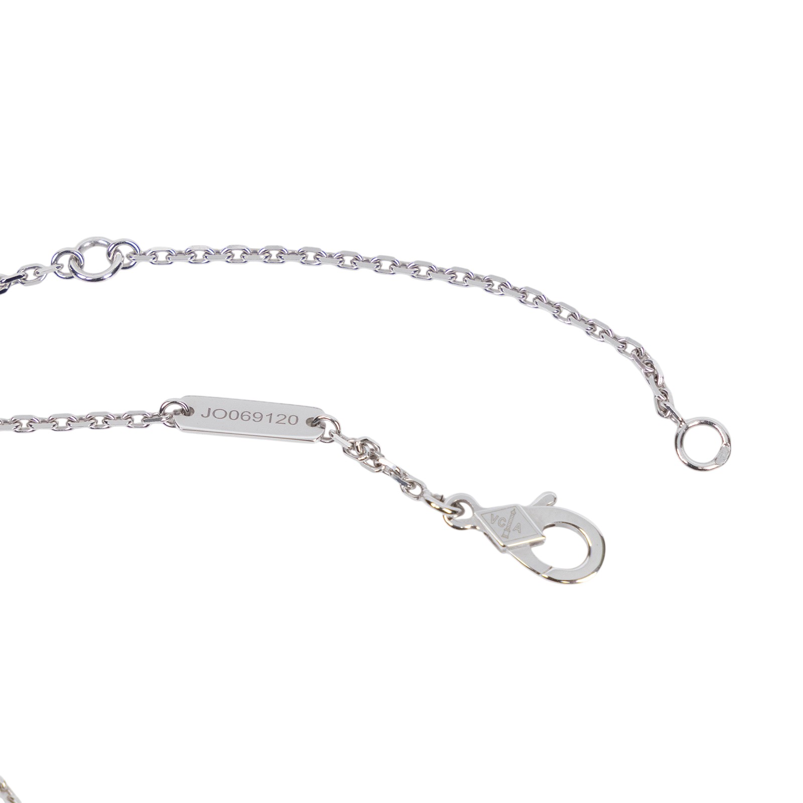 梵克雅寶 Van Cleef & Arpels Vintage Alhambra 吊墜 VCARP9XG00  原廠盒子/防塵袋/保證卡/購買證明