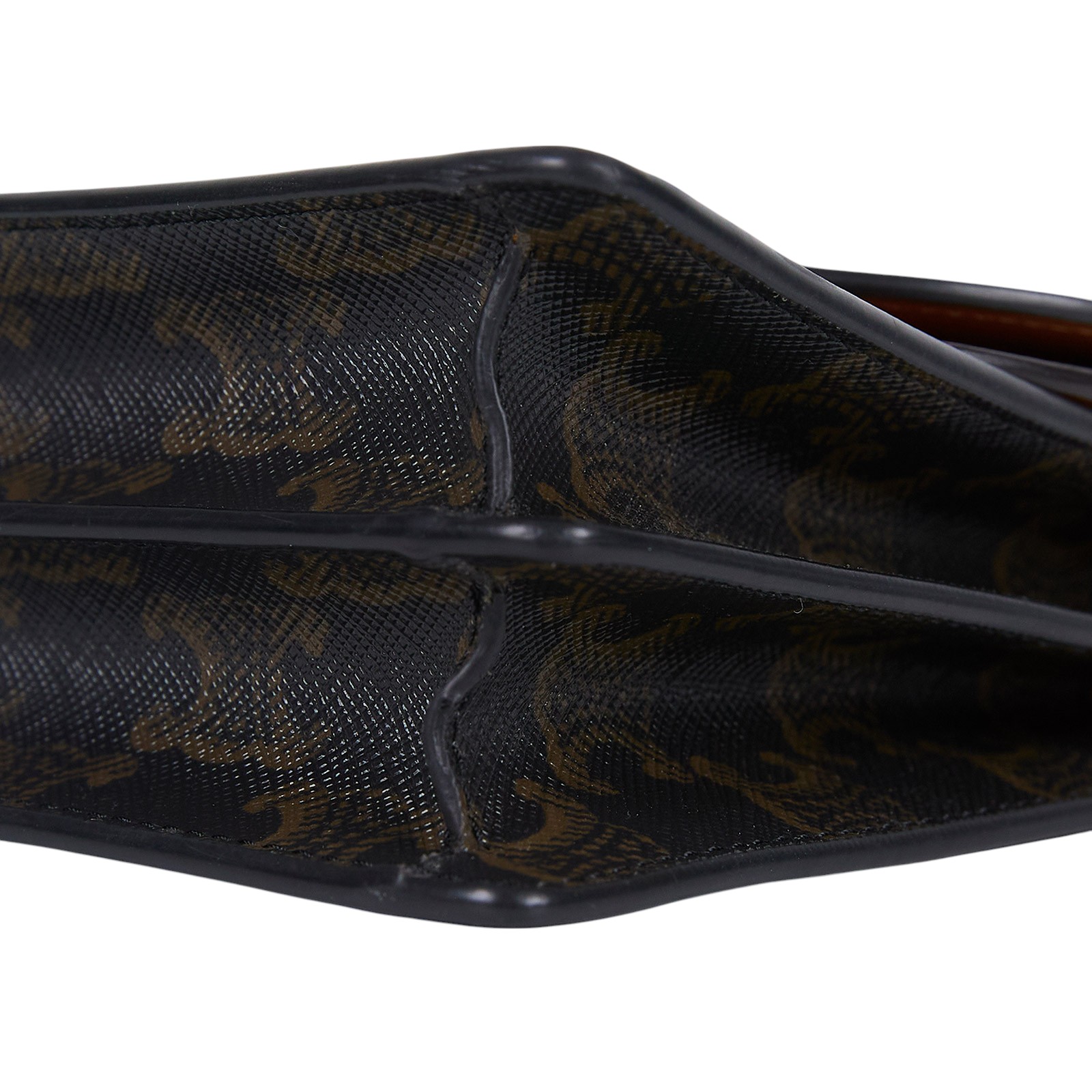 思琳 CELINE Triomphe 帆布  平滑羊皮 Strap 錢包 10D852CG9 黃褐色STRAP信封包 原廠盒子/防塵袋/背帶