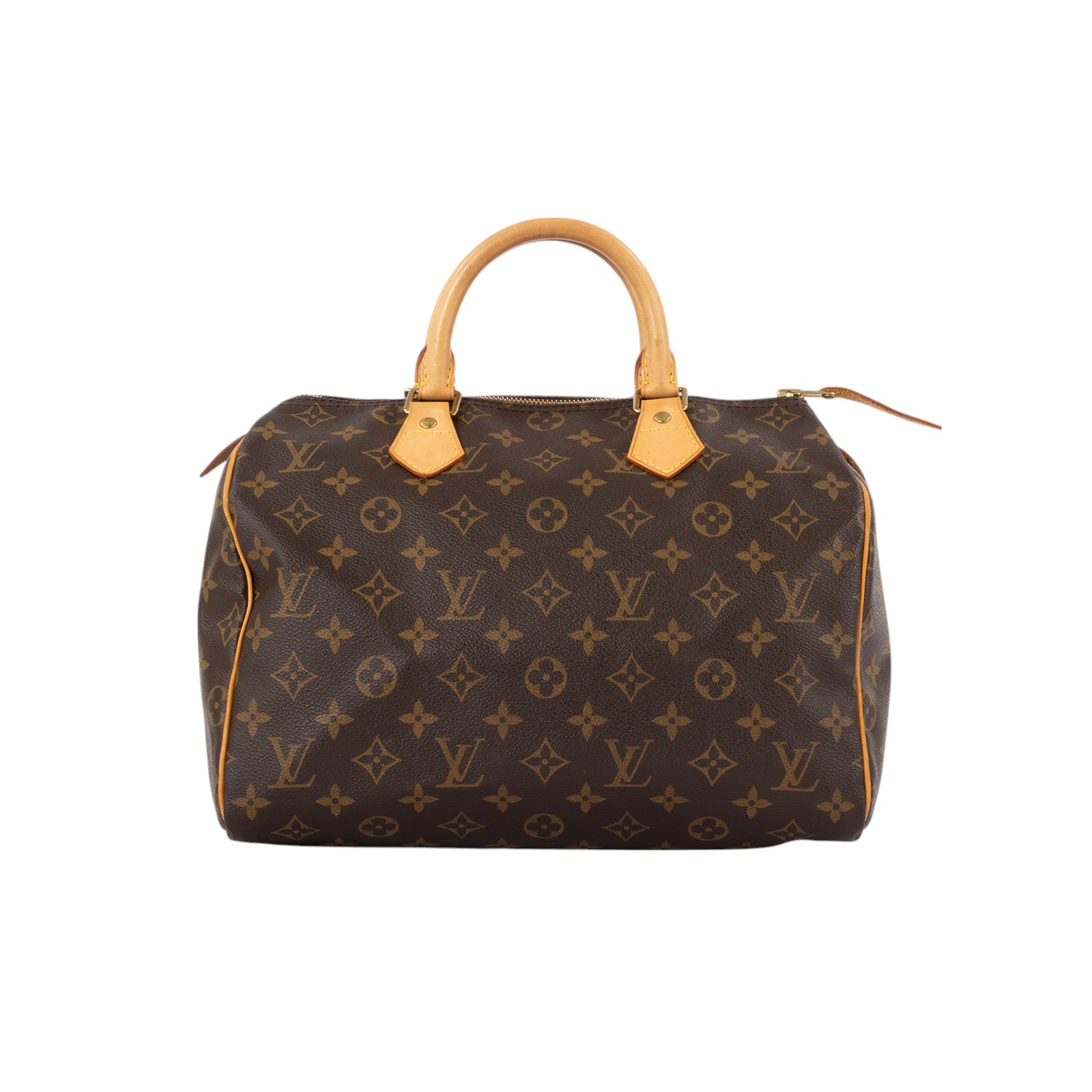 路易威登 LOUIS VUITTON Speedy 30 舊款 手提波士頓包 經典帆布 M41526 原花SPEEDY30 防塵袋/鎖組