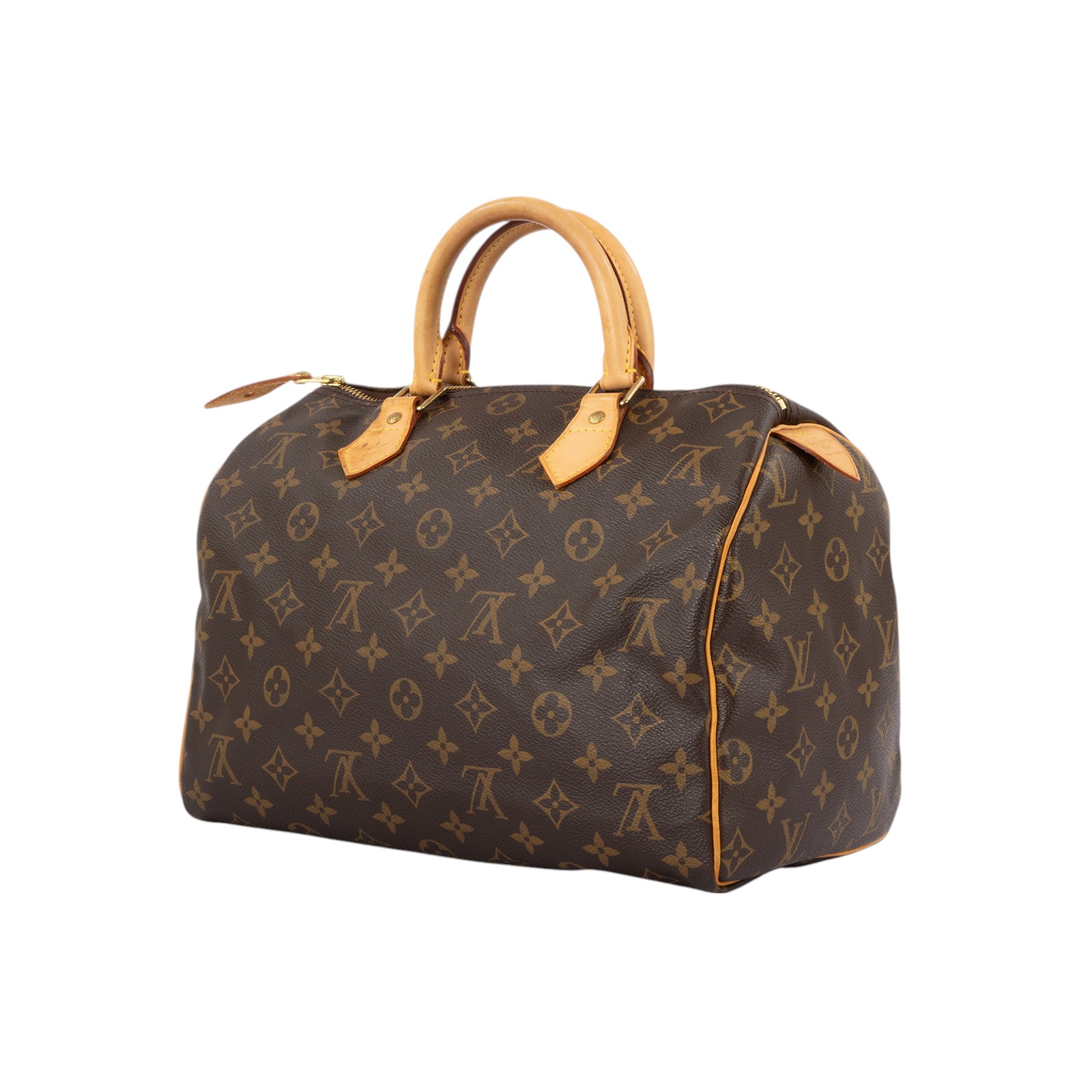 路易威登 LOUIS VUITTON Speedy 30 舊款 手提波士頓包 經典帆布 M41526 原花SPEEDY30 防塵袋/鎖組