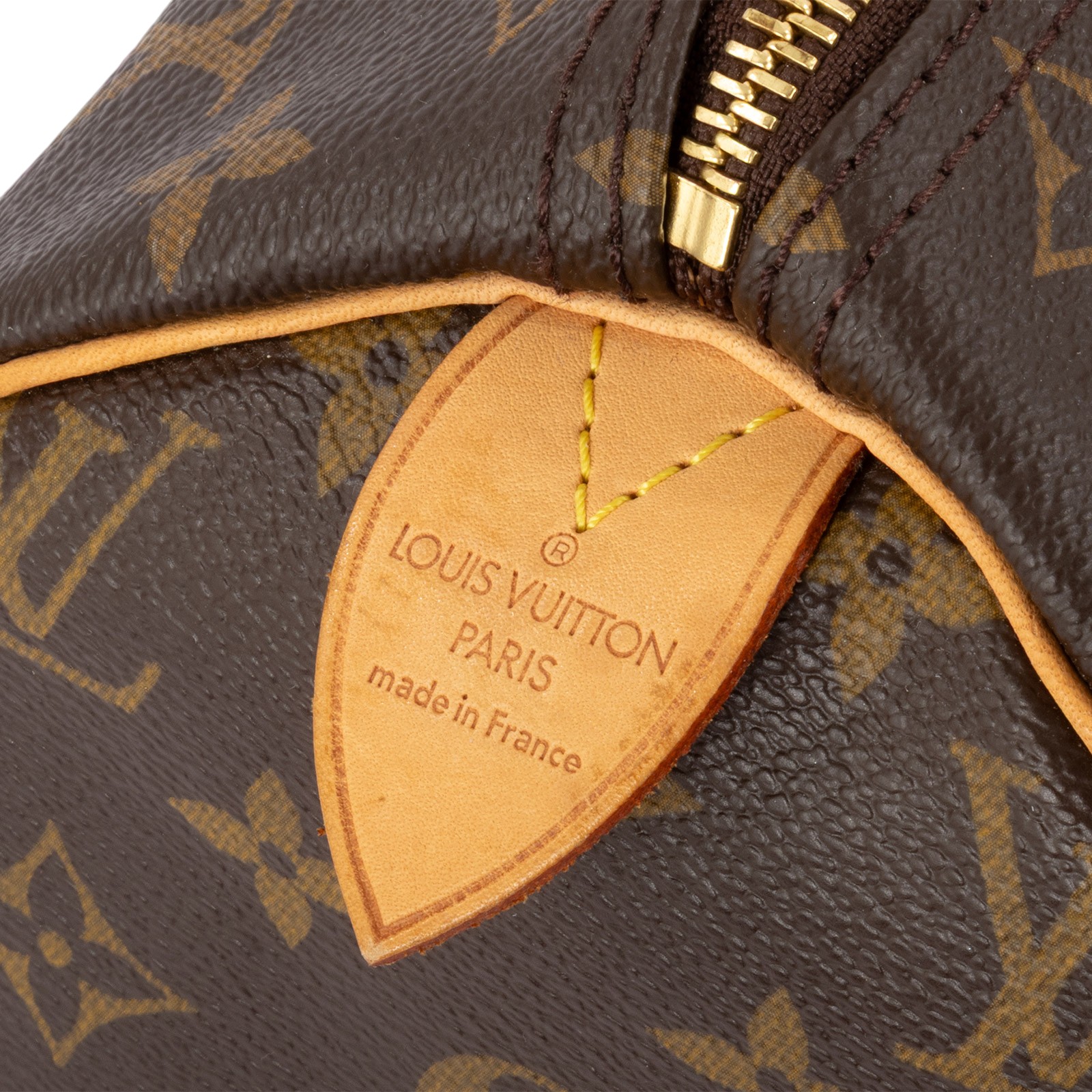 路易威登 LOUIS VUITTON Speedy 30 舊款 手提波士頓包 經典帆布 M41526 原花SPEEDY30 防塵袋/鎖組