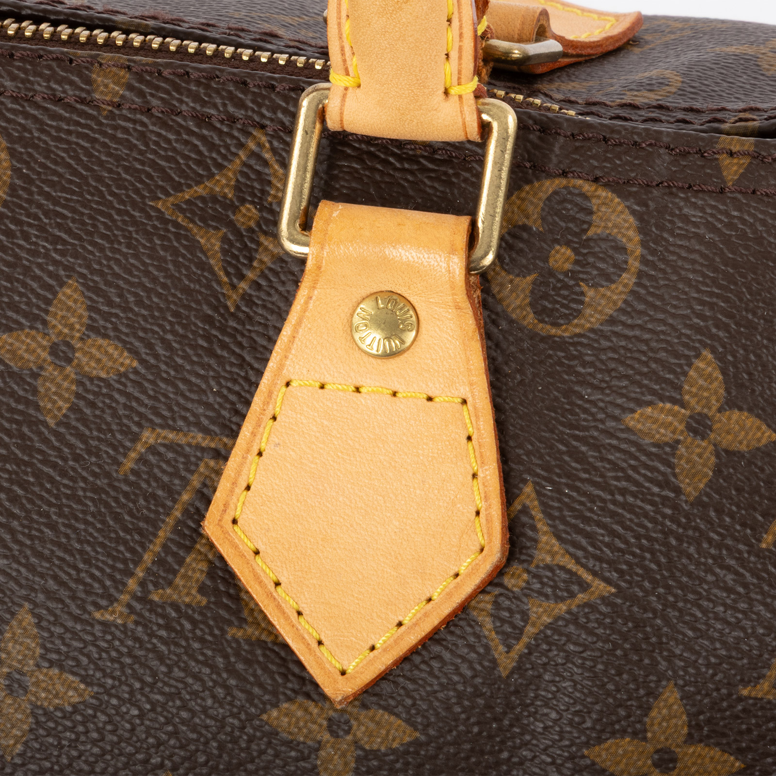 路易威登 LOUIS VUITTON Speedy 30 舊款 手提波士頓包 經典帆布 M41526 原花SPEEDY30 防塵袋/鎖組