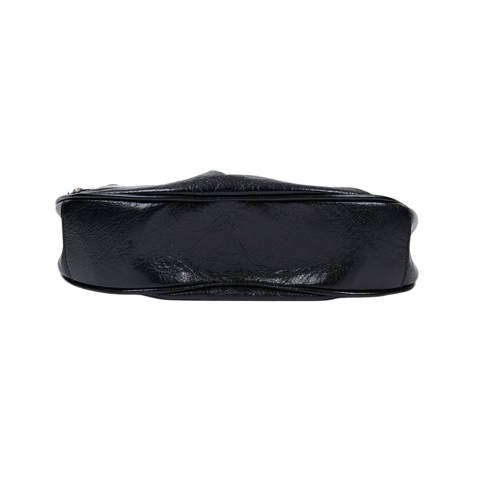 巴黎世家 BALENCIAGA Le cagole XS 半月 可頌包 712813 黑LE CAGOLE XS機車包 防塵袋/內袋/鏡子