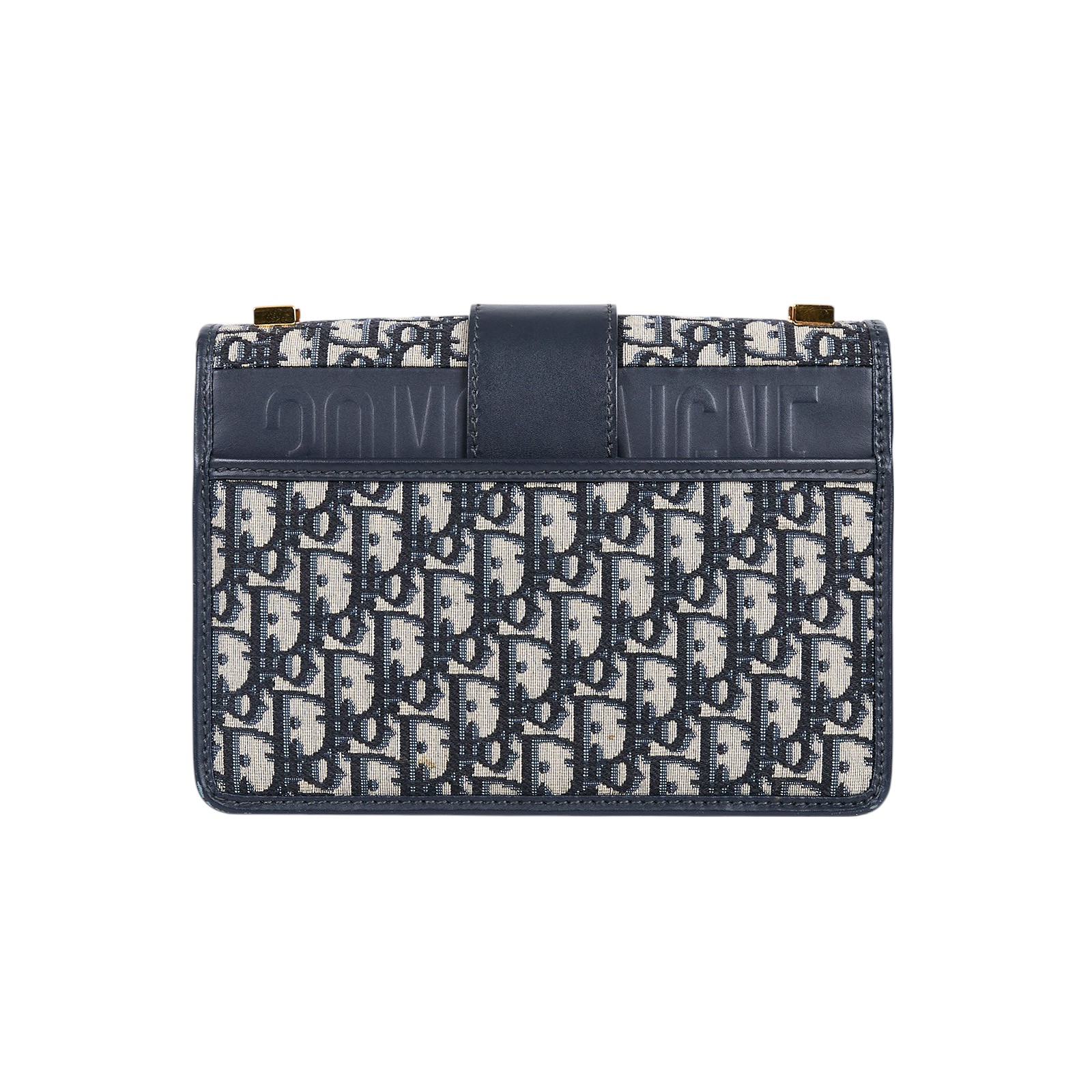 迪奧 CHRISTIAN DIOR 30 Montaigne 包 M9203UTZQ 藍緹花蒙田30 無附屬品