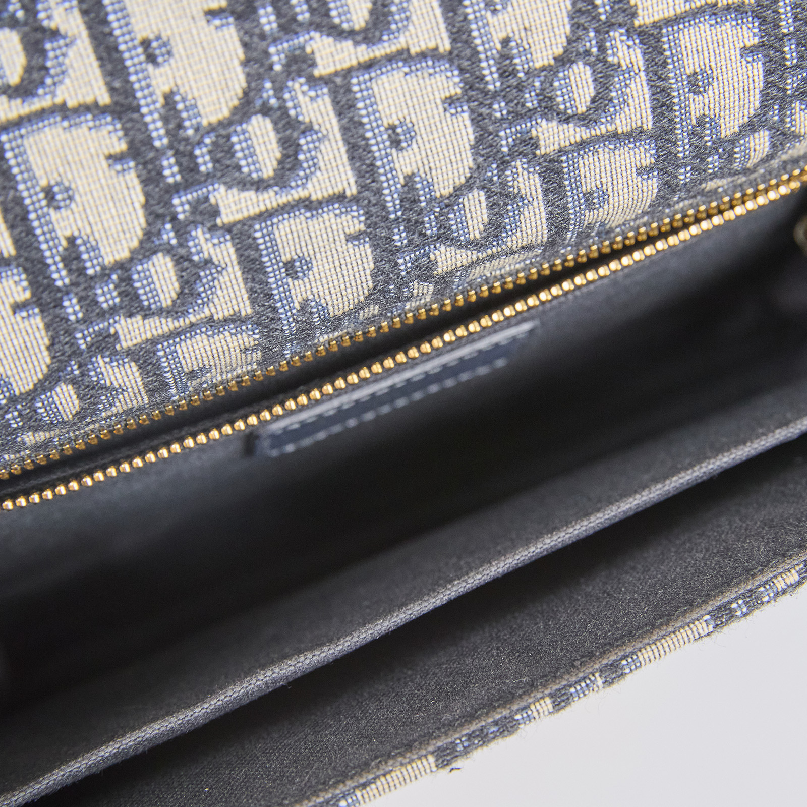 迪奧 CHRISTIAN DIOR 30 Montaigne 包 M9203UTZQ 藍緹花蒙田30 無附屬品