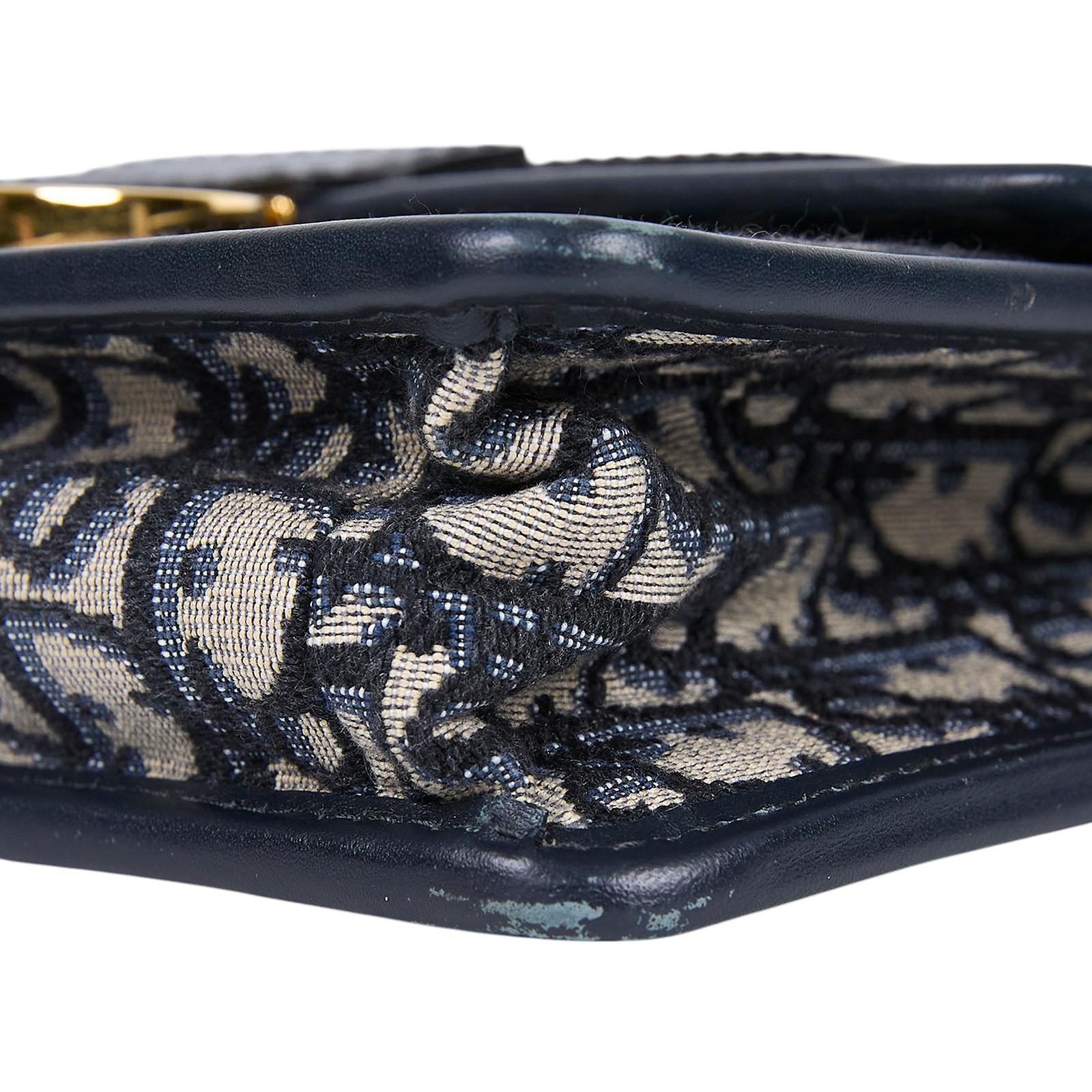 迪奧 CHRISTIAN DIOR 30 Montaigne 包 M9203UTZQ 藍緹花蒙田30 無附屬品