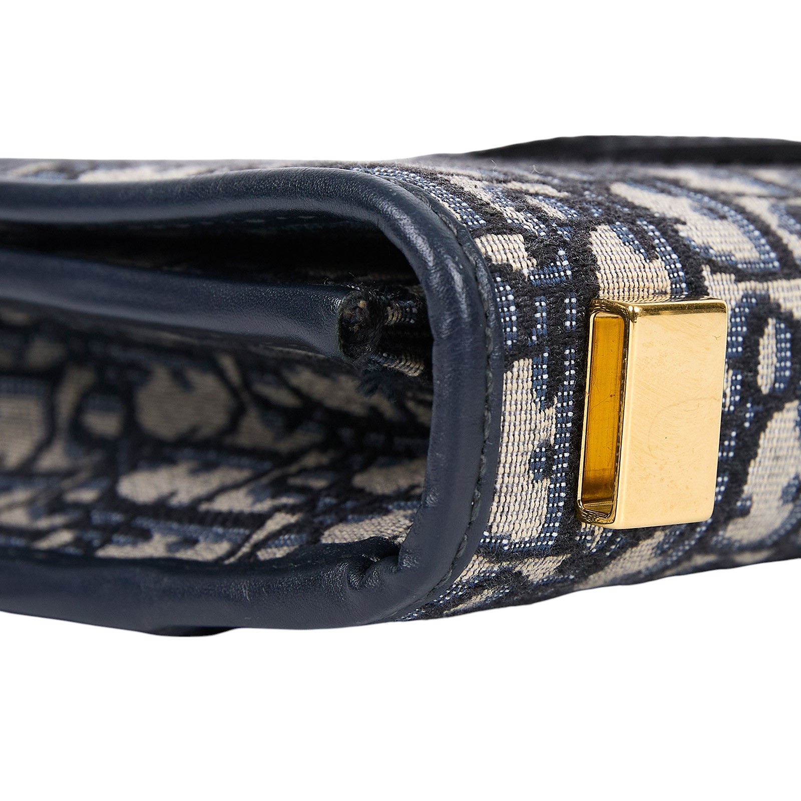 迪奧 CHRISTIAN DIOR 30 Montaigne 包 M9203UTZQ 藍緹花蒙田30 無附屬品