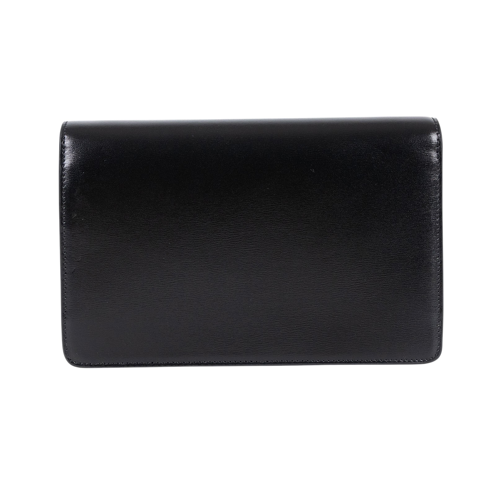 思琳 CELINE Margo 飾鍊錢包 10L033DPV 黑金MARGO WOC 原廠盒子/防塵袋/購買證明/背帶