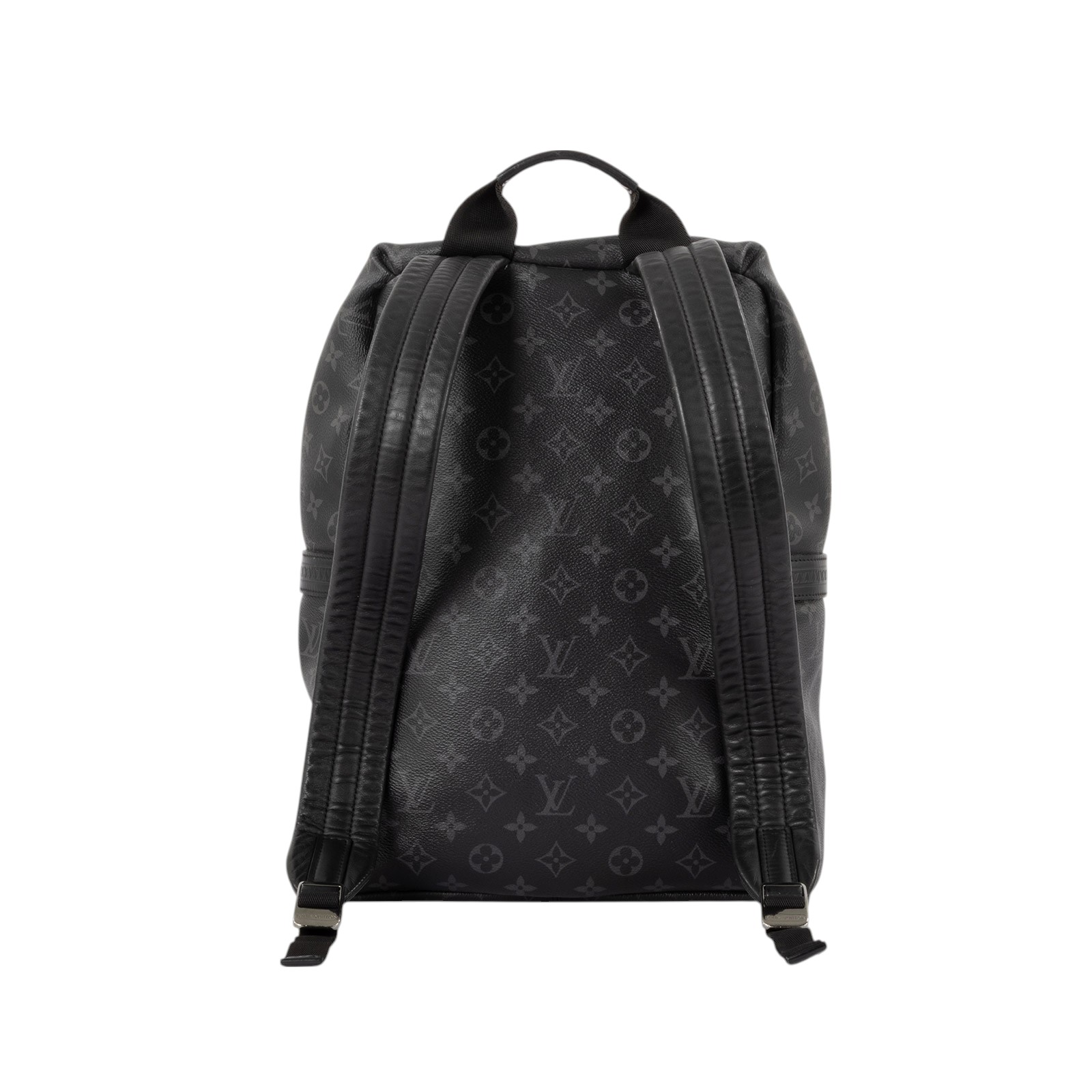 路易威登 LOUIS VUITTON Discovery 後背包 M43186 黑原花DISCOVERY PM 後背包 無附屬品