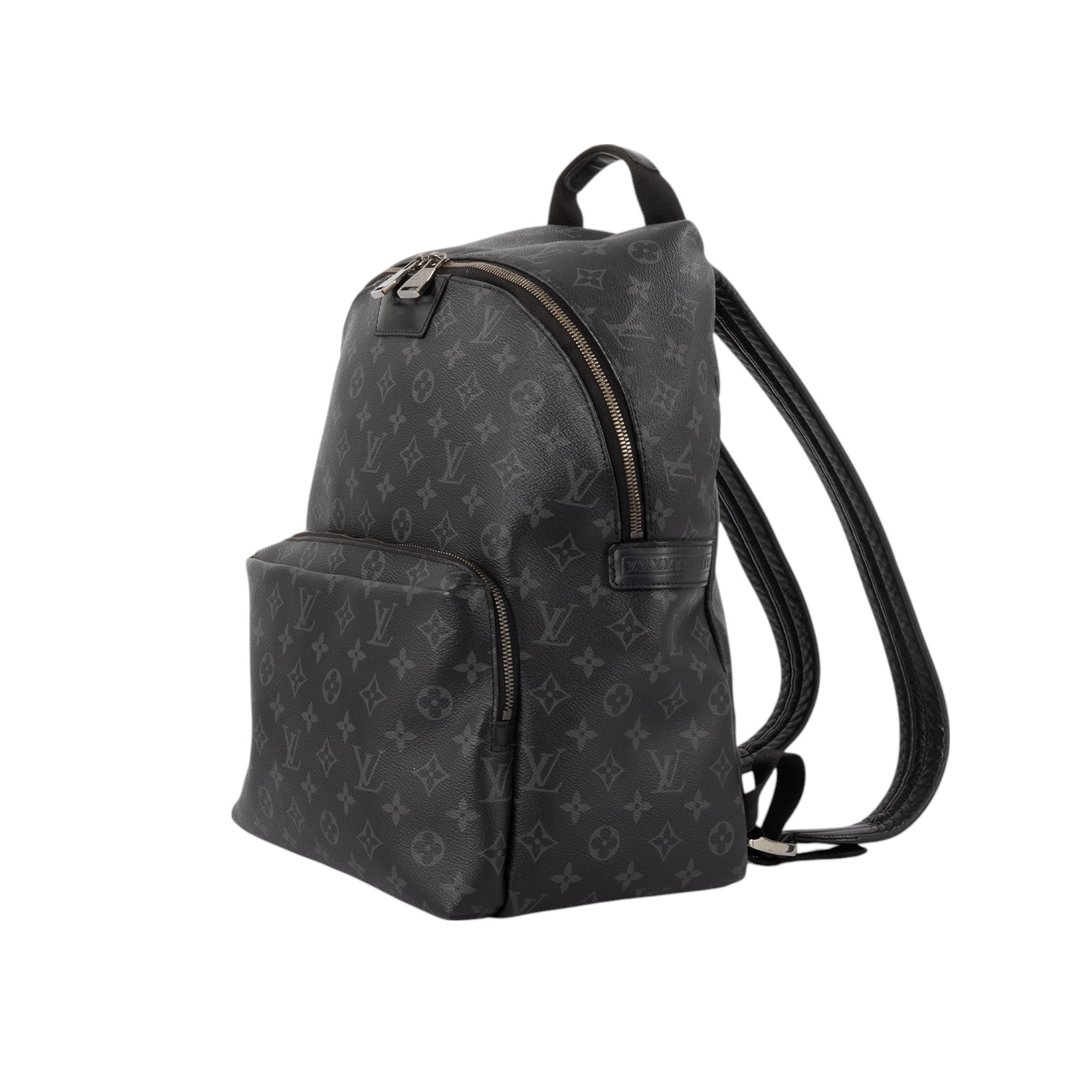 路易威登 LOUIS VUITTON Discovery 後背包 M43186 黑原花DISCOVERY PM 後背包 無附屬品