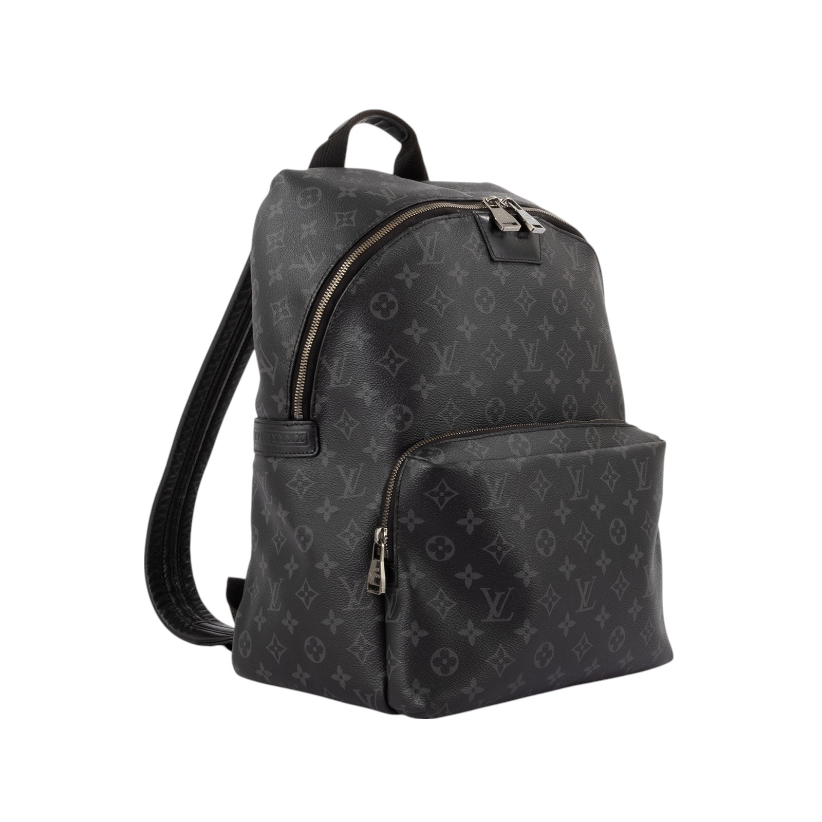 路易威登 LOUIS VUITTON Discovery 後背包 M43186 黑原花DISCOVERY PM 後背包 無附屬品
