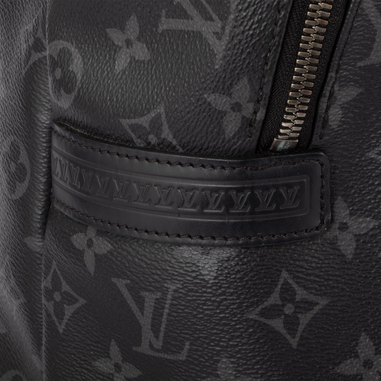 路易威登 LOUIS VUITTON Discovery 後背包 M43186 黑原花DISCOVERY PM 後背包 無附屬品