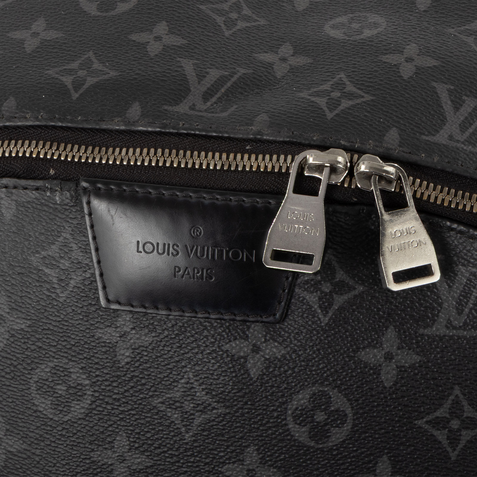 路易威登 LOUIS VUITTON Discovery 後背包 M43186 黑原花DISCOVERY PM 後背包 無附屬品