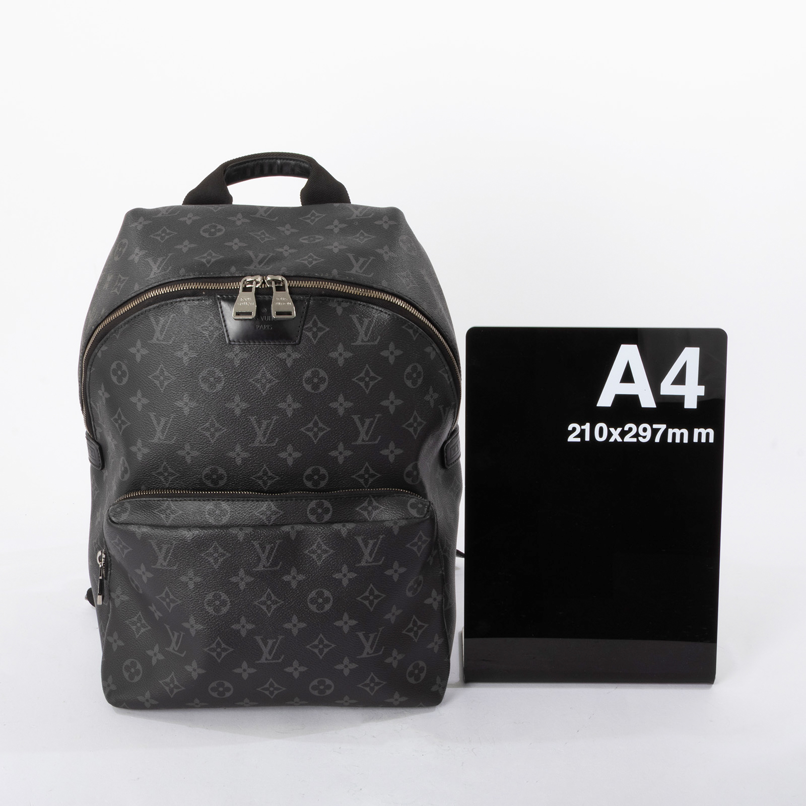 路易威登 LOUIS VUITTON Discovery 後背包 M43186 黑原花DISCOVERY PM 後背包 無附屬品