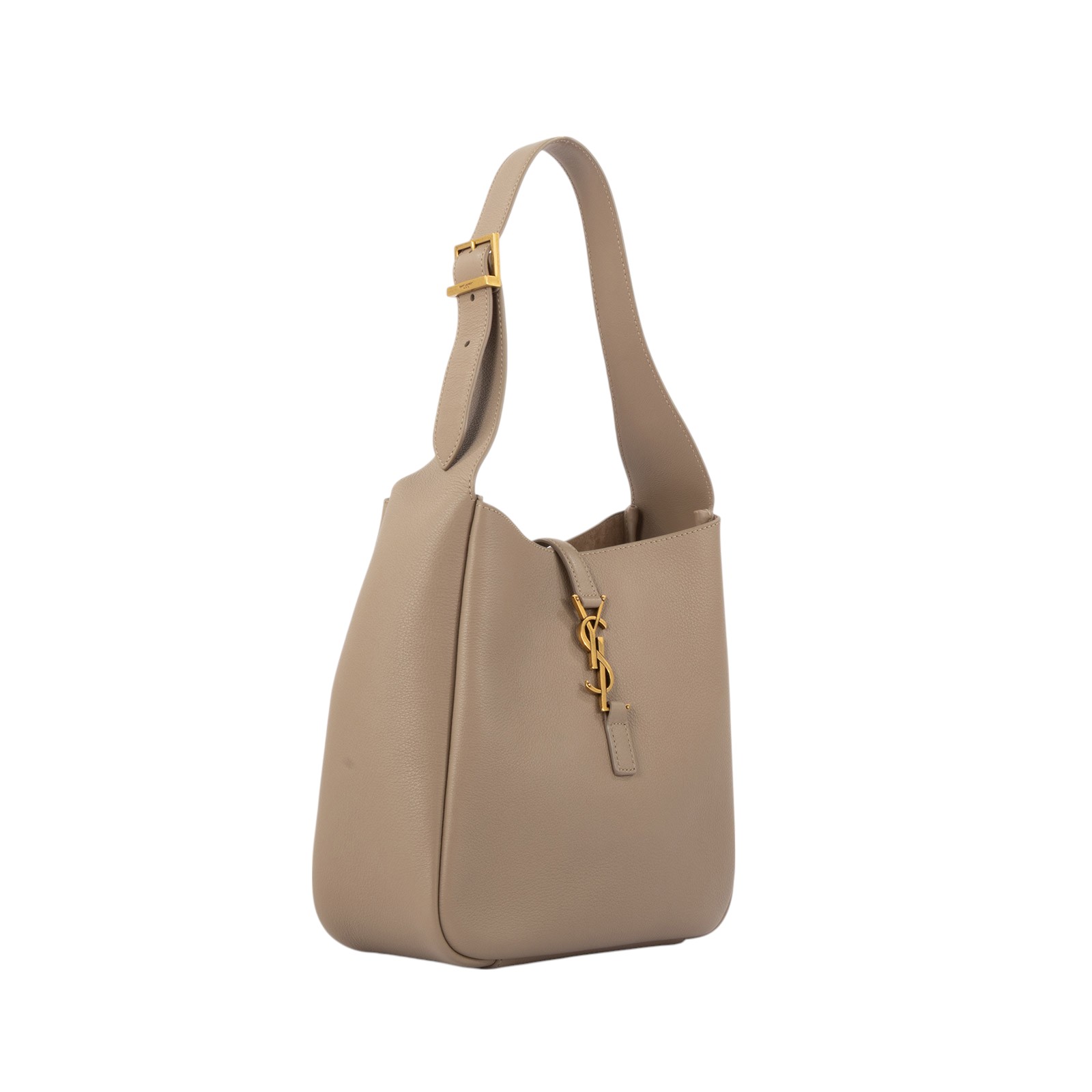聖羅蘭 YSL SAINT LAURENT LE 5 À 7 小型 粒面皮革 柔軟 手袋 手提包 713938AAAUQ  防塵袋/購買證明