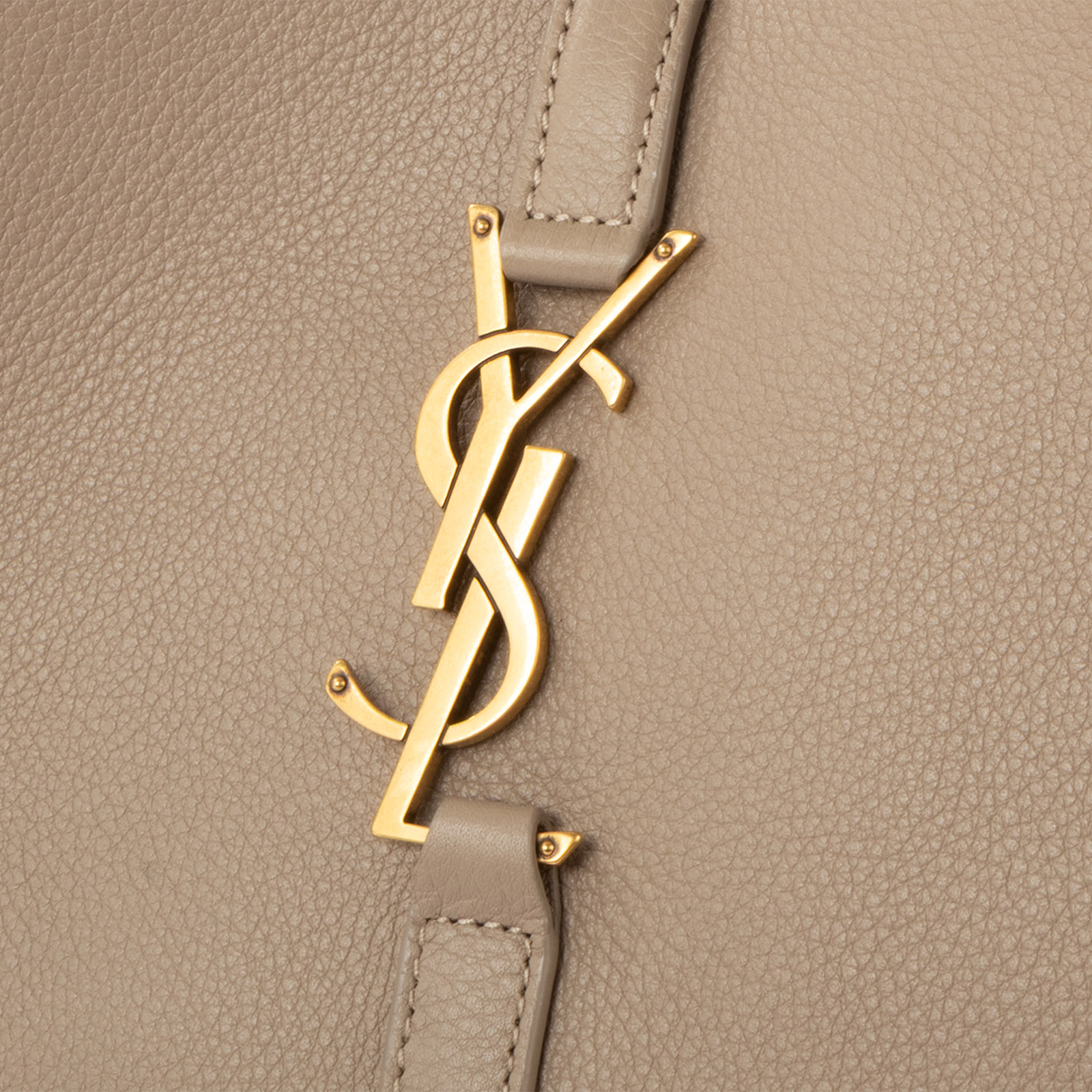 聖羅蘭 YSL SAINT LAURENT LE 5 À 7 小型 粒面皮革 柔軟 手袋 手提包 713938AAAUQ  防塵袋/購買證明