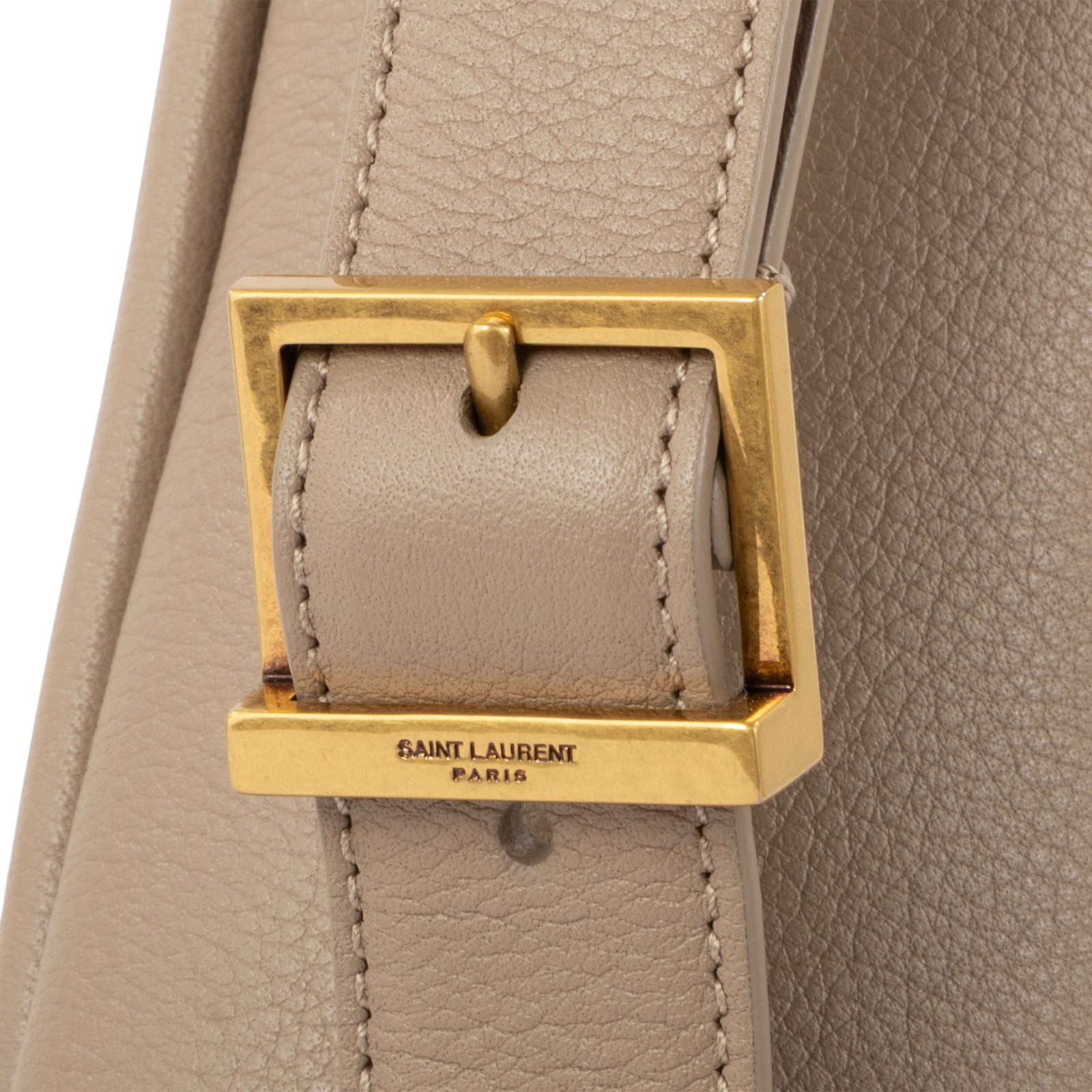 聖羅蘭 YSL SAINT LAURENT LE 5 À 7 小型 粒面皮革 柔軟 手袋 手提包 713938AAAUQ  防塵袋/購買證明