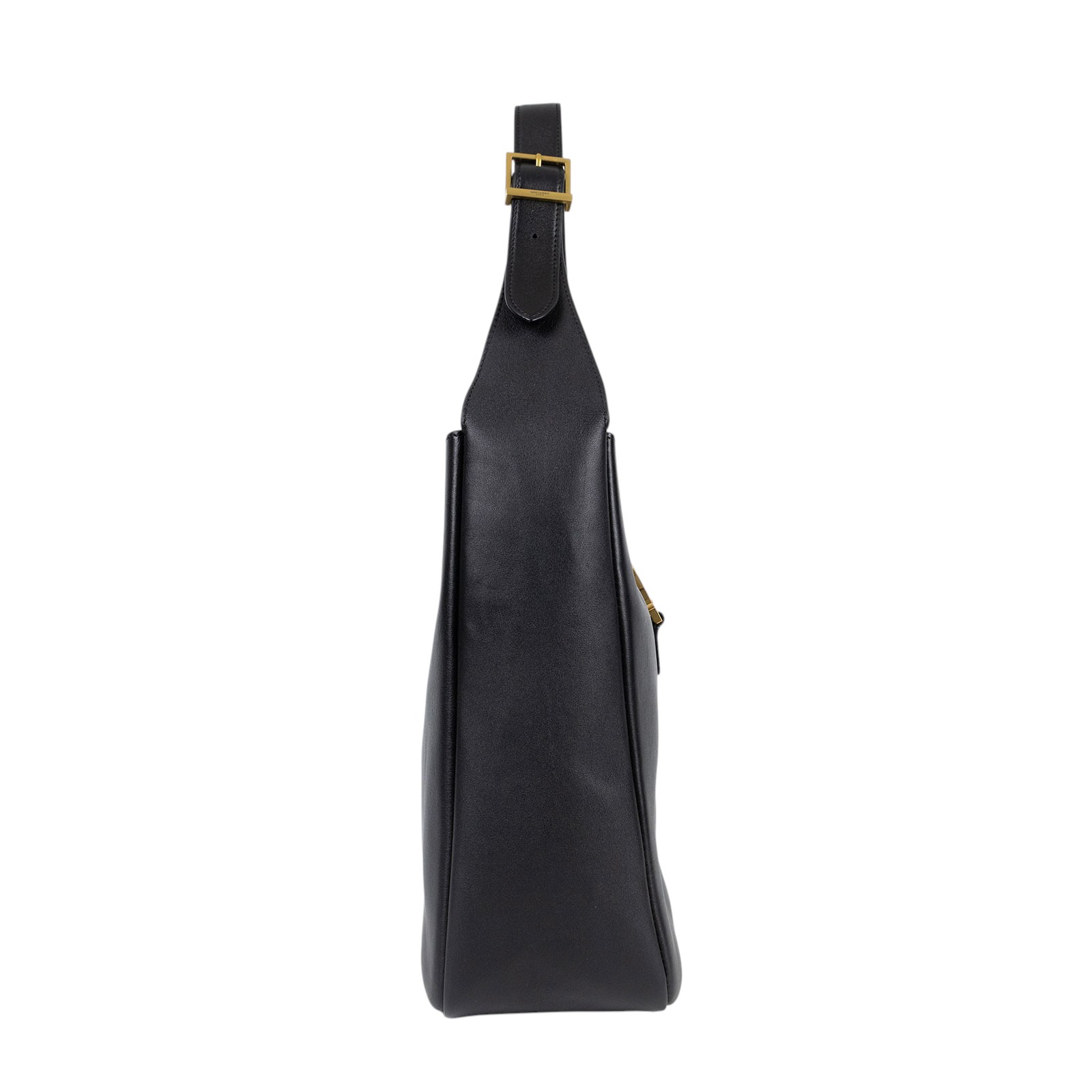 聖羅蘭 YSL SAINT LAURENT LE 5 À 7 滑面皮革 柔軟 大型 手袋 手提 肩背包 753837AAAUQ  防塵袋/購買證明