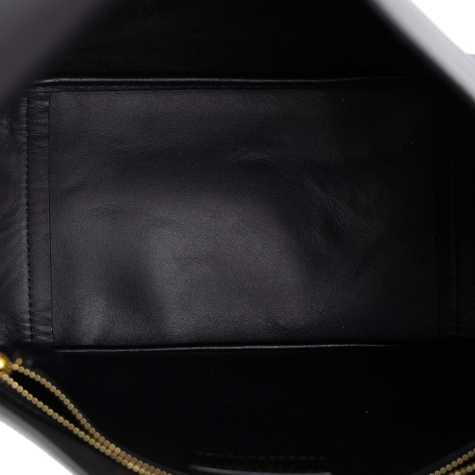 聖羅蘭 YSL SAINT LAURENT LE 5 À 7 滑面皮革 柔軟 大型 手袋 手提 肩背包 753837AAAUQ  防塵袋/購買證明