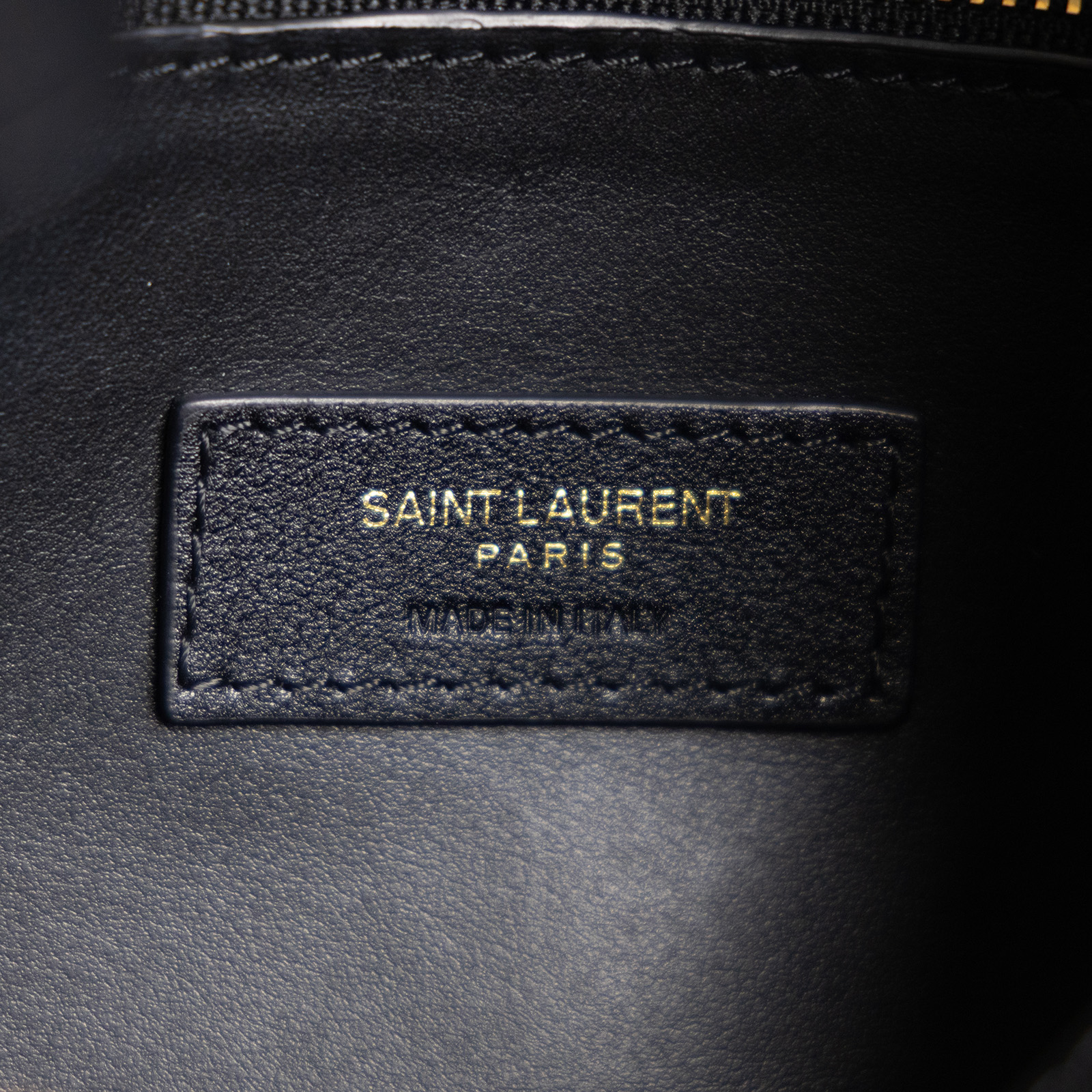 聖羅蘭 YSL SAINT LAURENT LE 5 À 7 滑面皮革 柔軟 大型 手袋 手提 肩背包 753837AAAUQ  防塵袋/購買證明