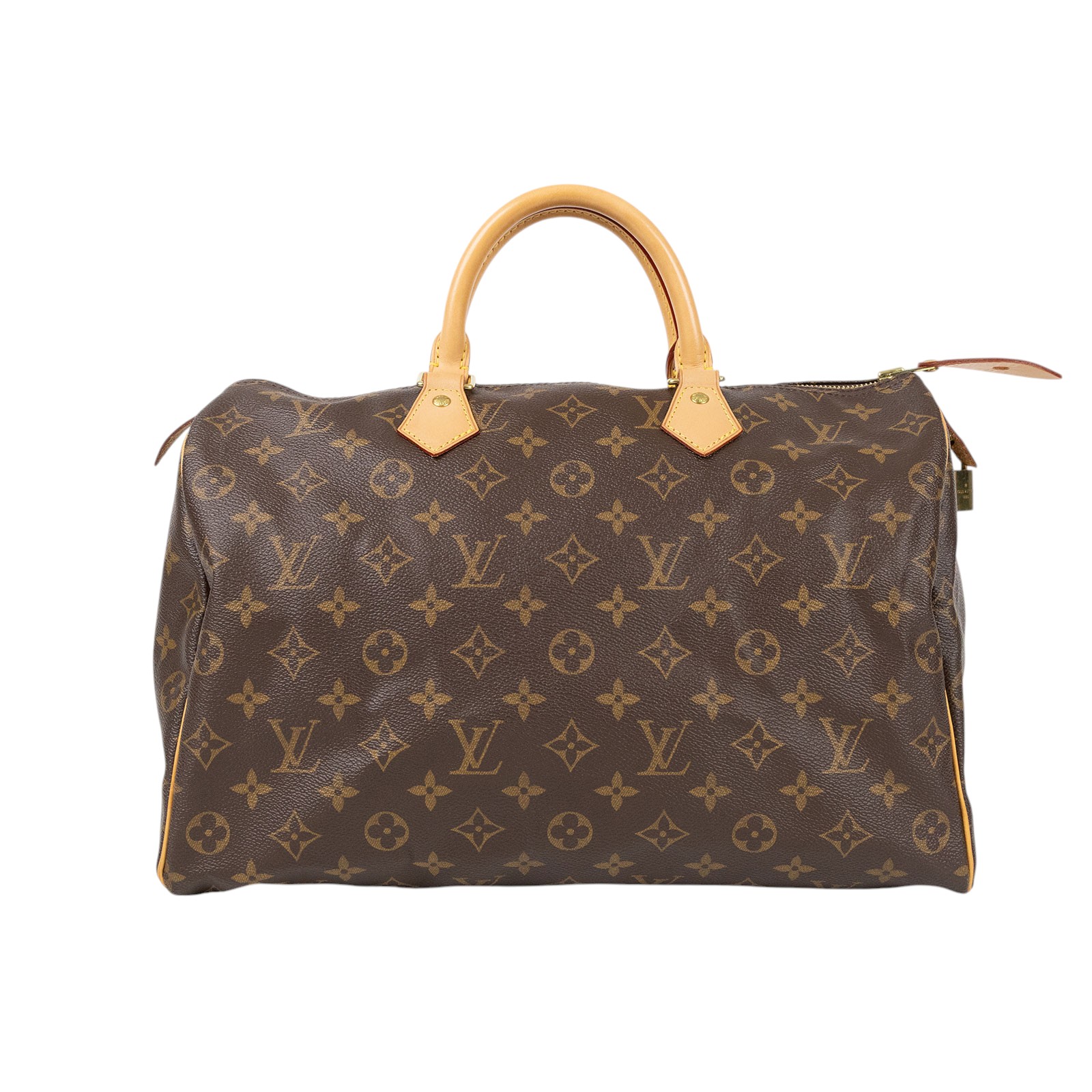 路易威登 LOUIS VUITTON Speedy 35 舊款 手提波士頓包 經典帆布 M41524 原花SPEEDY35 無附屬品