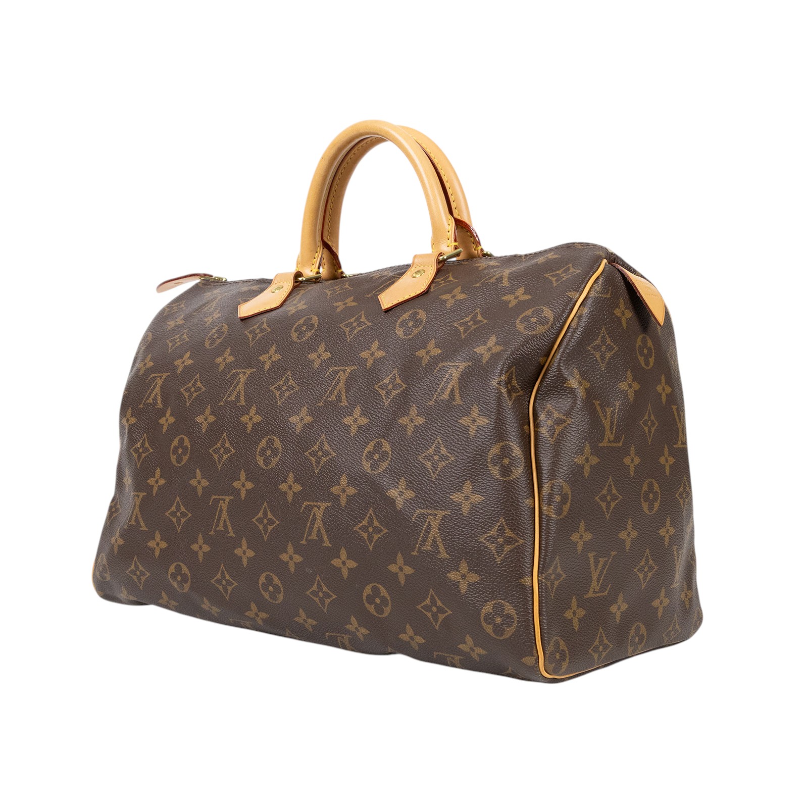 路易威登 LOUIS VUITTON Speedy 35 舊款 手提波士頓包 經典帆布 M41524 原花SPEEDY35 無附屬品