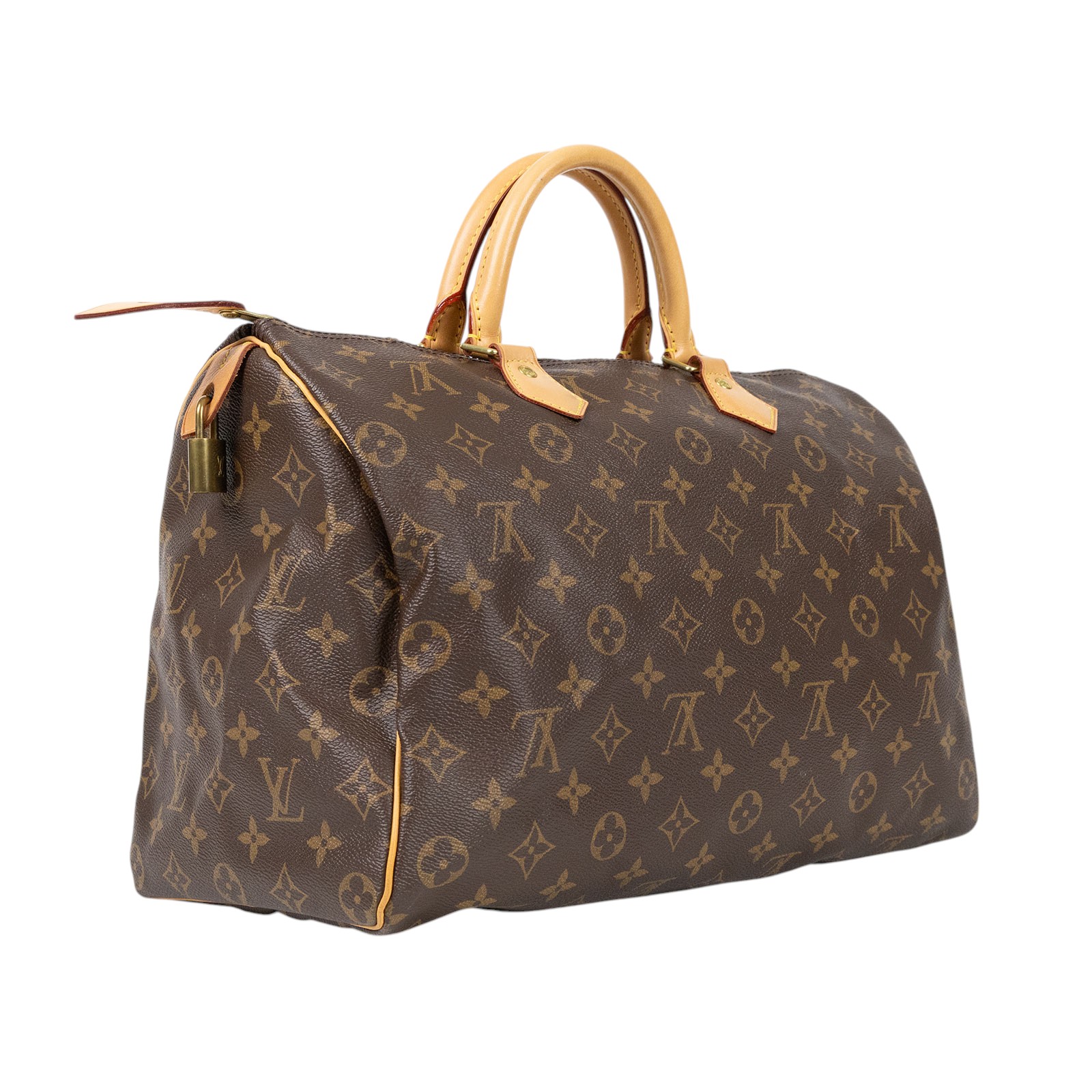 路易威登 LOUIS VUITTON Speedy 35 舊款 手提波士頓包 經典帆布 M41524 原花SPEEDY35 無附屬品