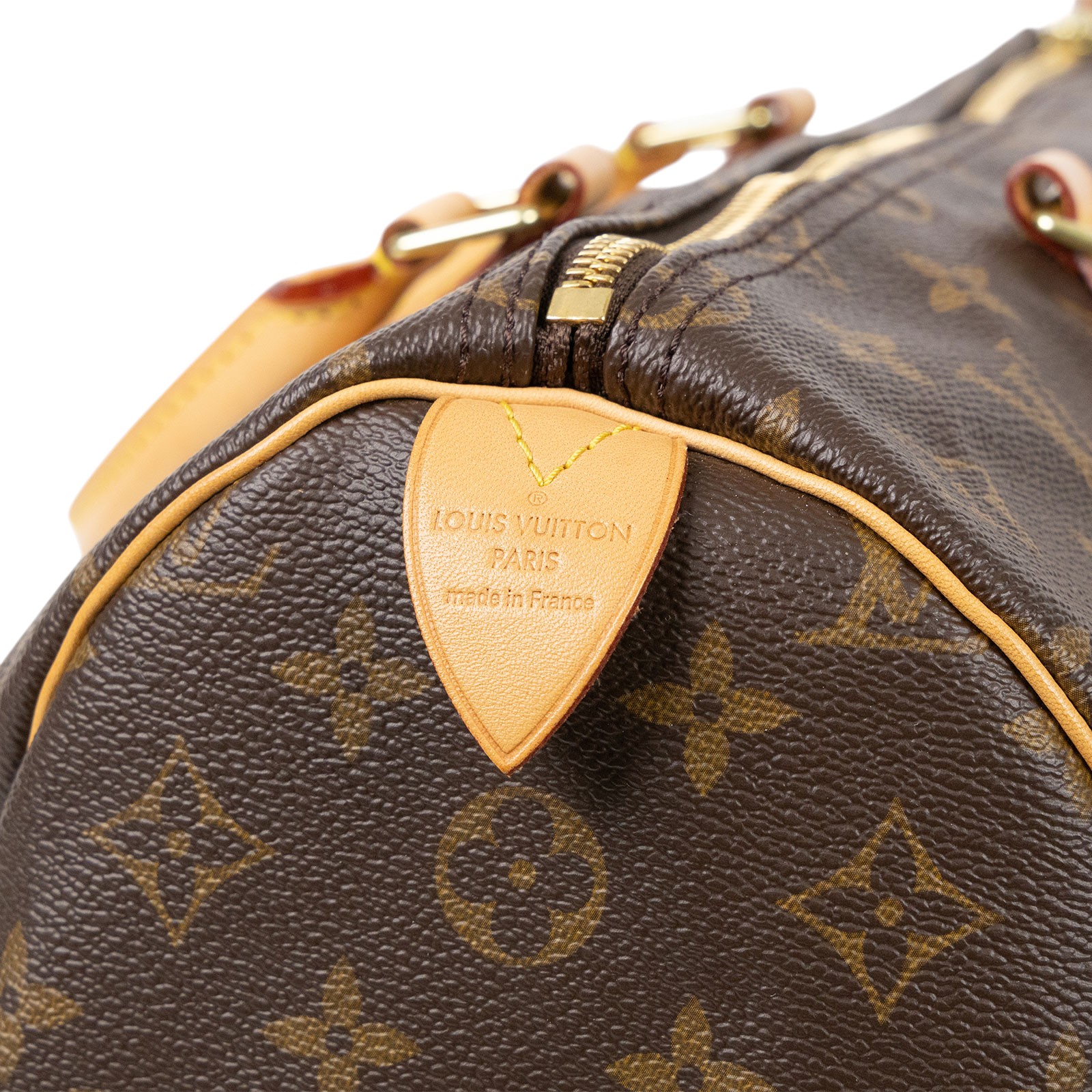 路易威登 LOUIS VUITTON Speedy 35 舊款 手提波士頓包 經典帆布 M41524 原花SPEEDY35 無附屬品