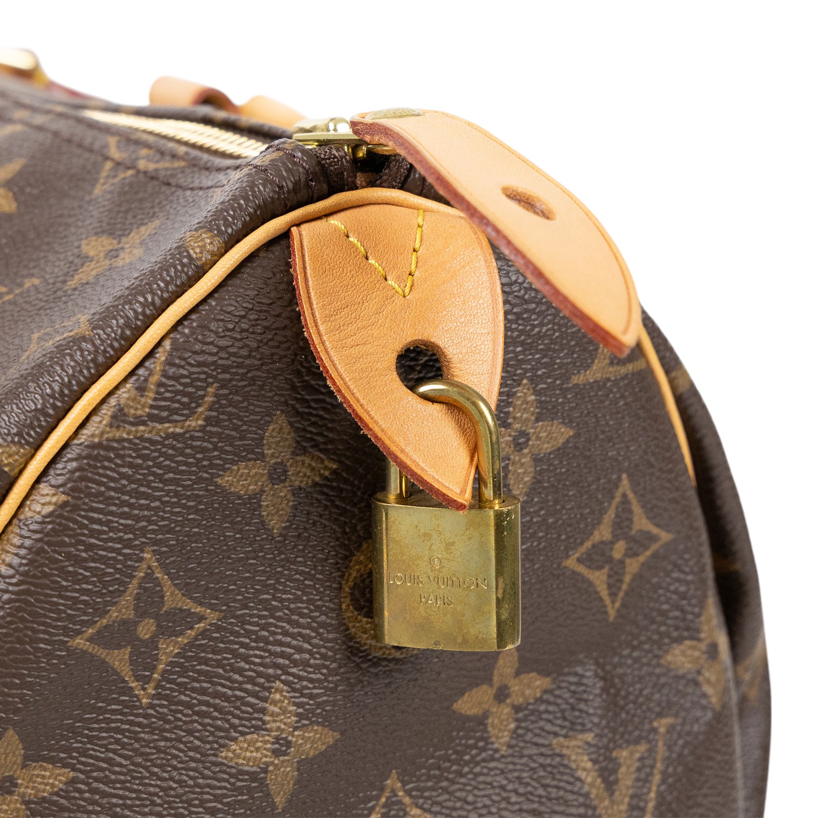 路易威登 LOUIS VUITTON Speedy 35 舊款 手提波士頓包 經典帆布 M41524 原花SPEEDY35 無附屬品