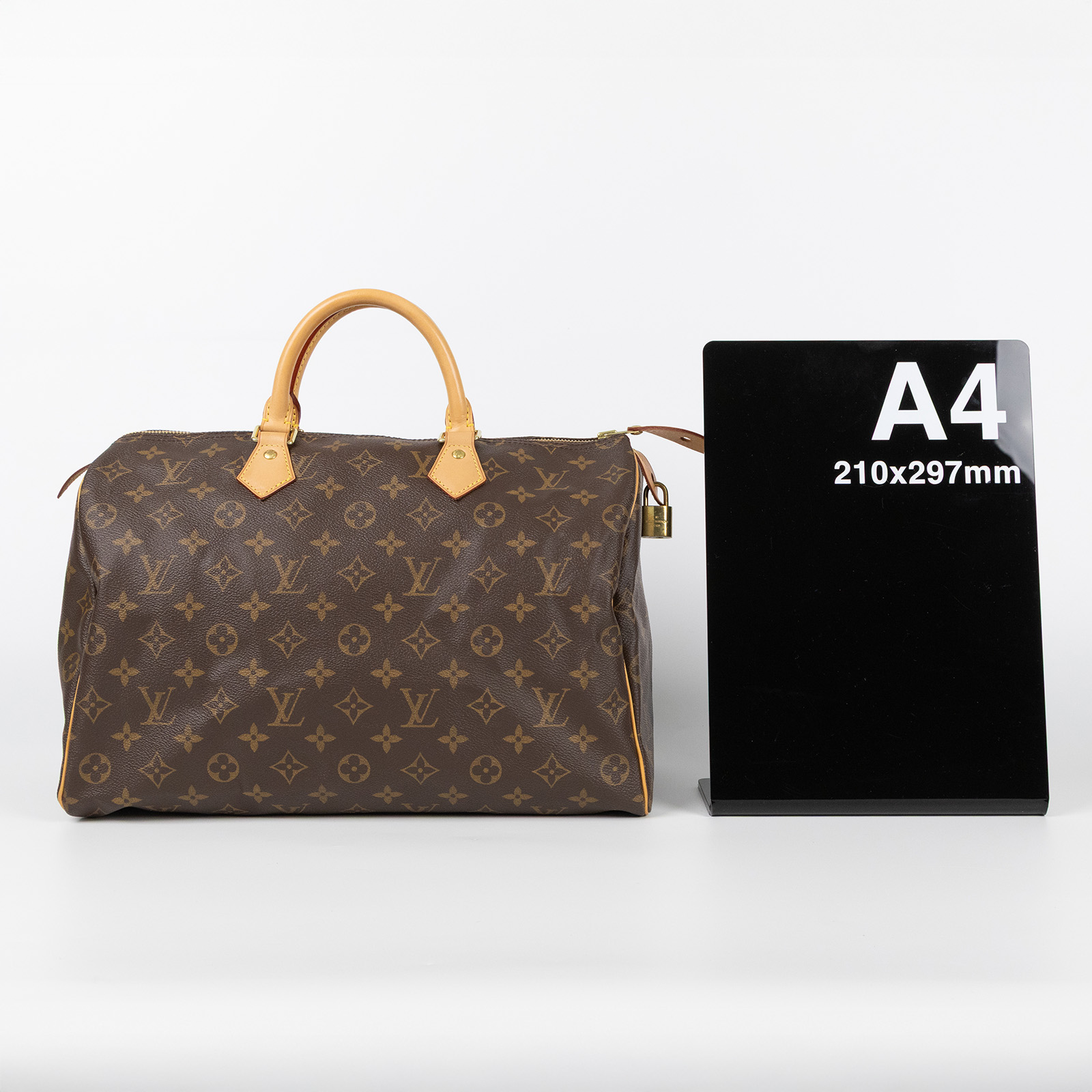 路易威登 LOUIS VUITTON Speedy 35 舊款 手提波士頓包 經典帆布 M41524 原花SPEEDY35 無附屬品