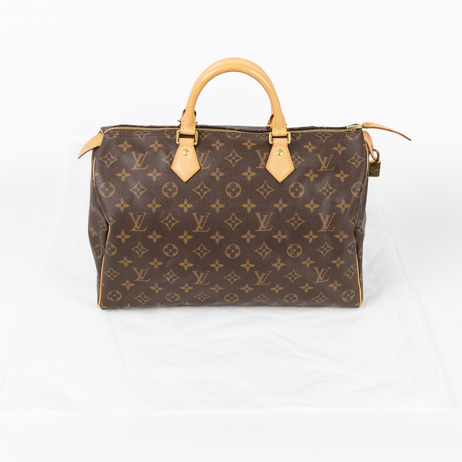 路易威登 LOUIS VUITTON Speedy 35 舊款 手提波士頓包 經典帆布 M41524 原花SPEEDY35 無附屬品