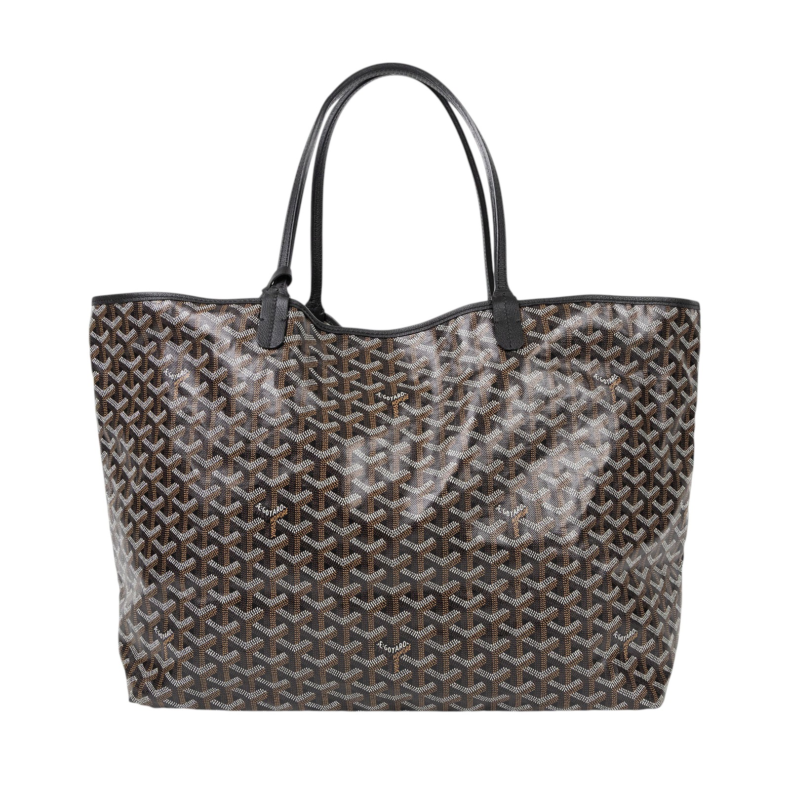 高雅德 GOYARD Saint Louis GM Bag 托特包 STLOUIGMLTY 黑原花SAINT LOUIS托特包GM 內袋