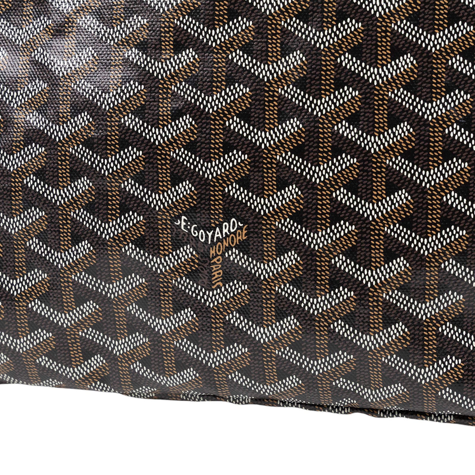 高雅德 GOYARD Saint Louis GM Bag 托特包 STLOUIGMLTY 黑原花SAINT LOUIS托特包GM 內袋