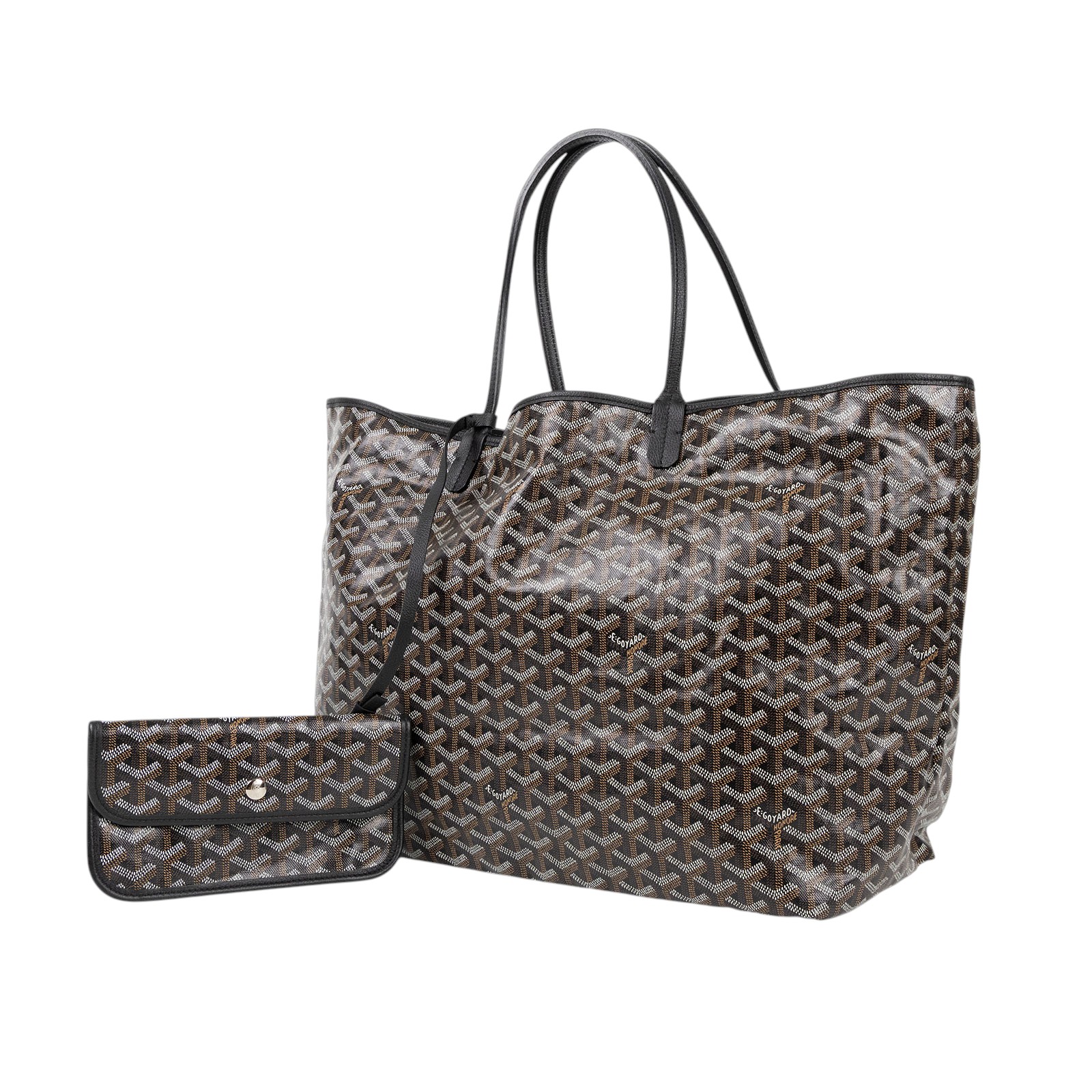 高雅德 GOYARD Saint Louis GM Bag 托特包 STLOUIGMLTY 黑原花SAINT LOUIS托特包GM 內袋