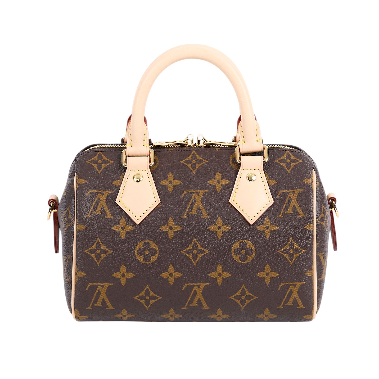 路易威登 LOUIS VUITTON Speedy Bandoulière  20 原花 手提 斜背 波士頓包 M46234 晶片款  原廠盒子/防塵袋/背帶/鎖組