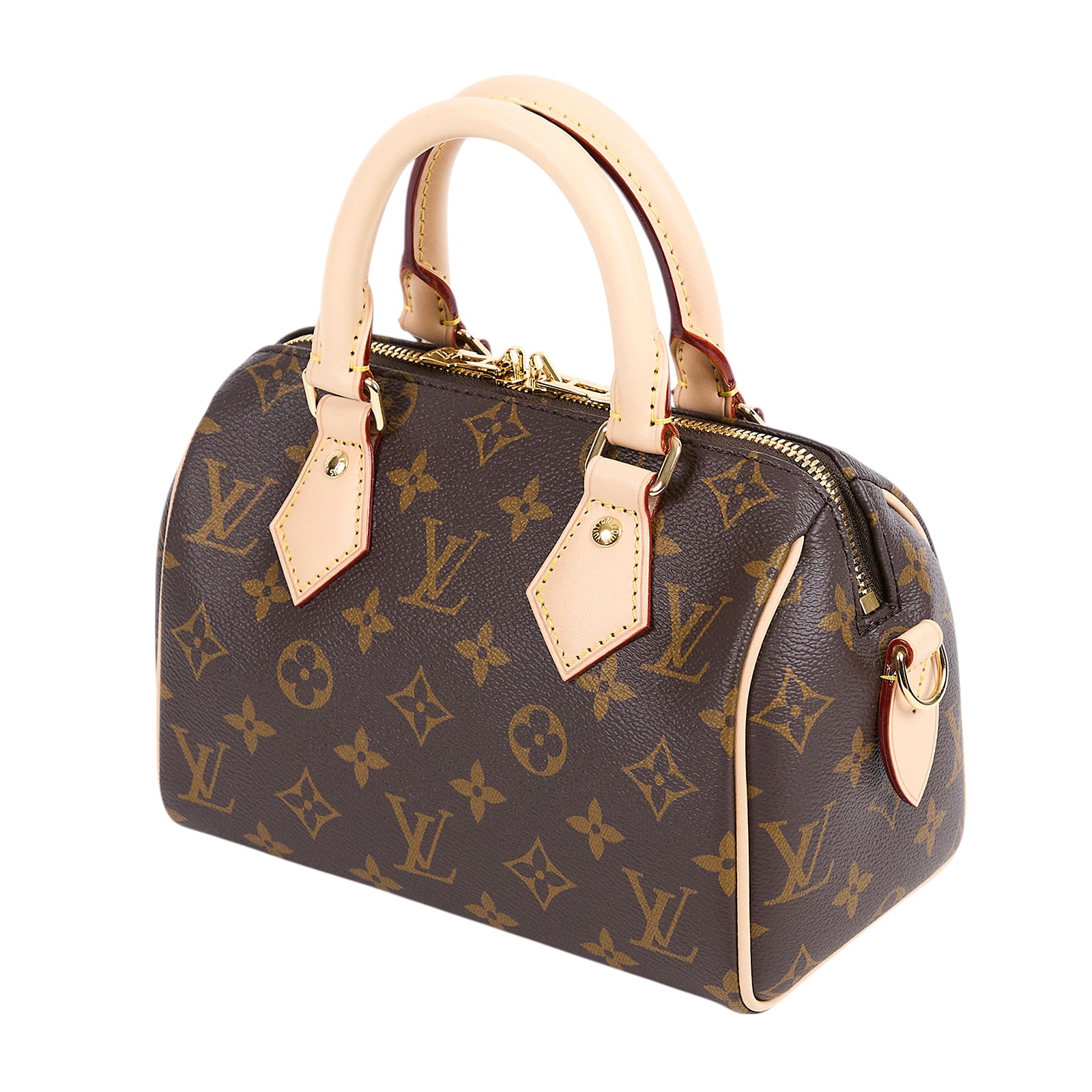 路易威登 LOUIS VUITTON Speedy Bandoulière  20 原花 手提 斜背 波士頓包 M46234 晶片款  原廠盒子/防塵袋/背帶/鎖組