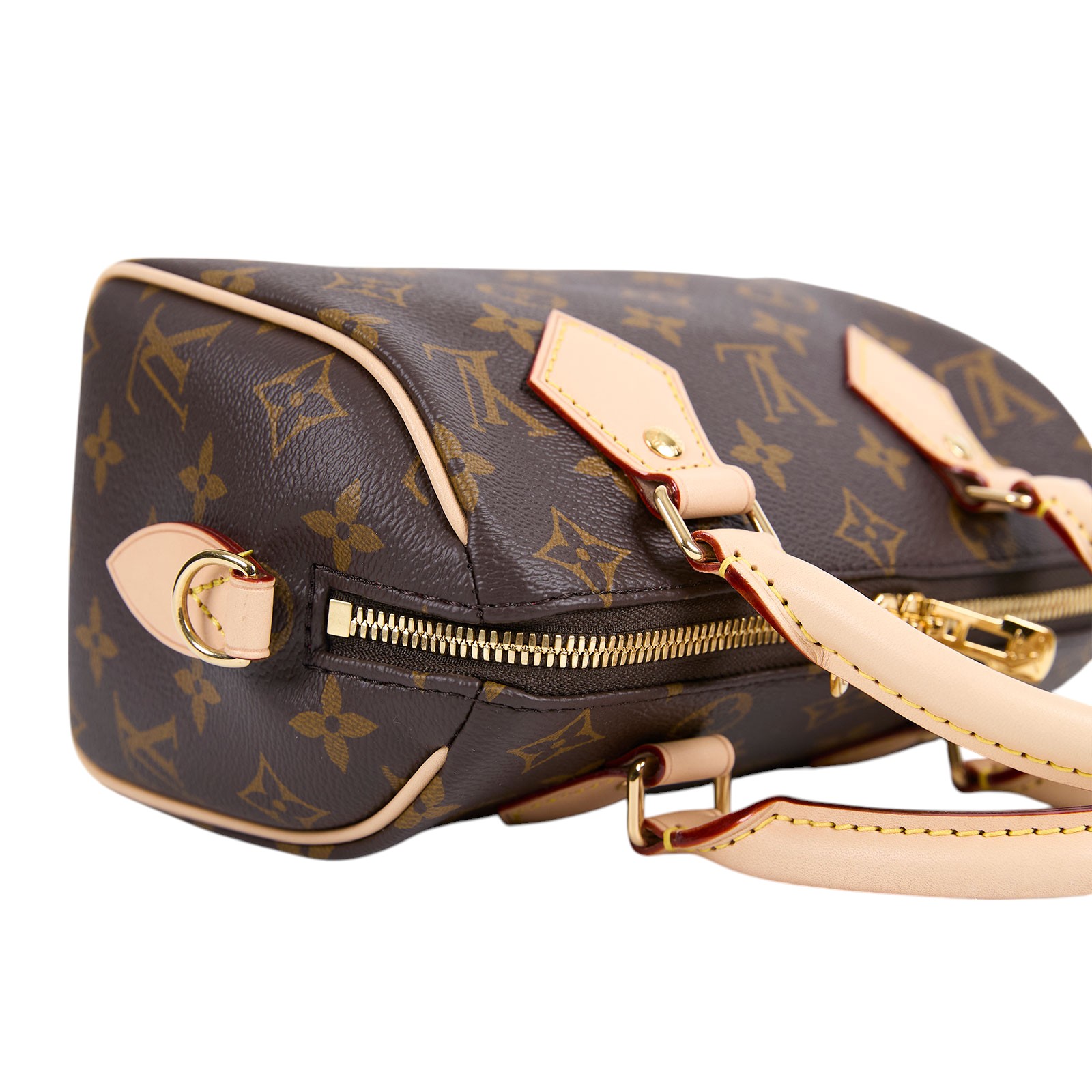 路易威登 LOUIS VUITTON Speedy Bandoulière  20 原花 手提 斜背 波士頓包 M46234 晶片款  原廠盒子/防塵袋/背帶/鎖組