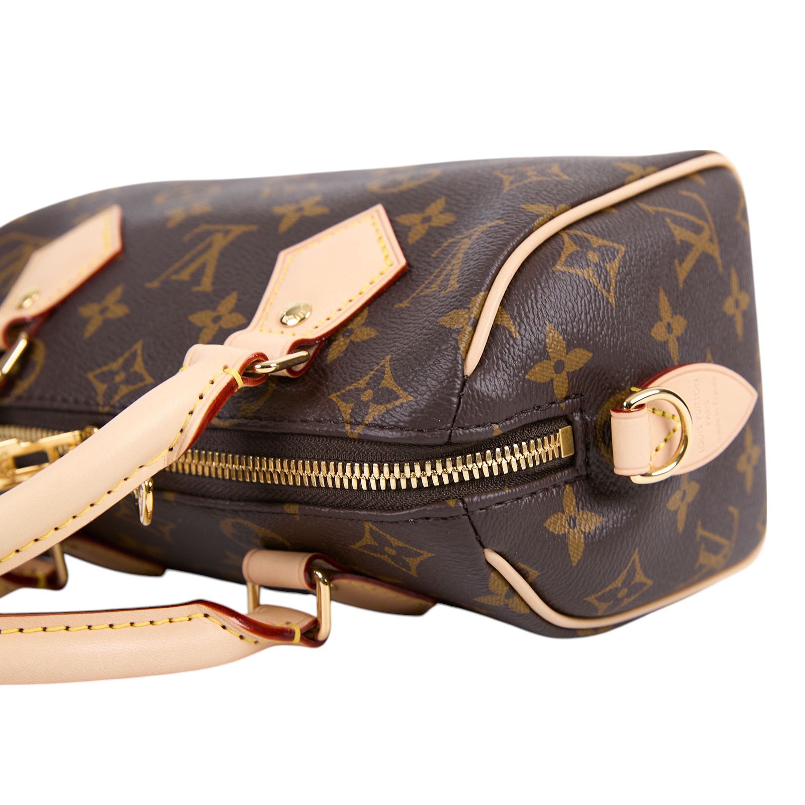 路易威登 LOUIS VUITTON Speedy Bandoulière  20 原花 手提 斜背 波士頓包 M46234 晶片款  原廠盒子/防塵袋/背帶/鎖組
