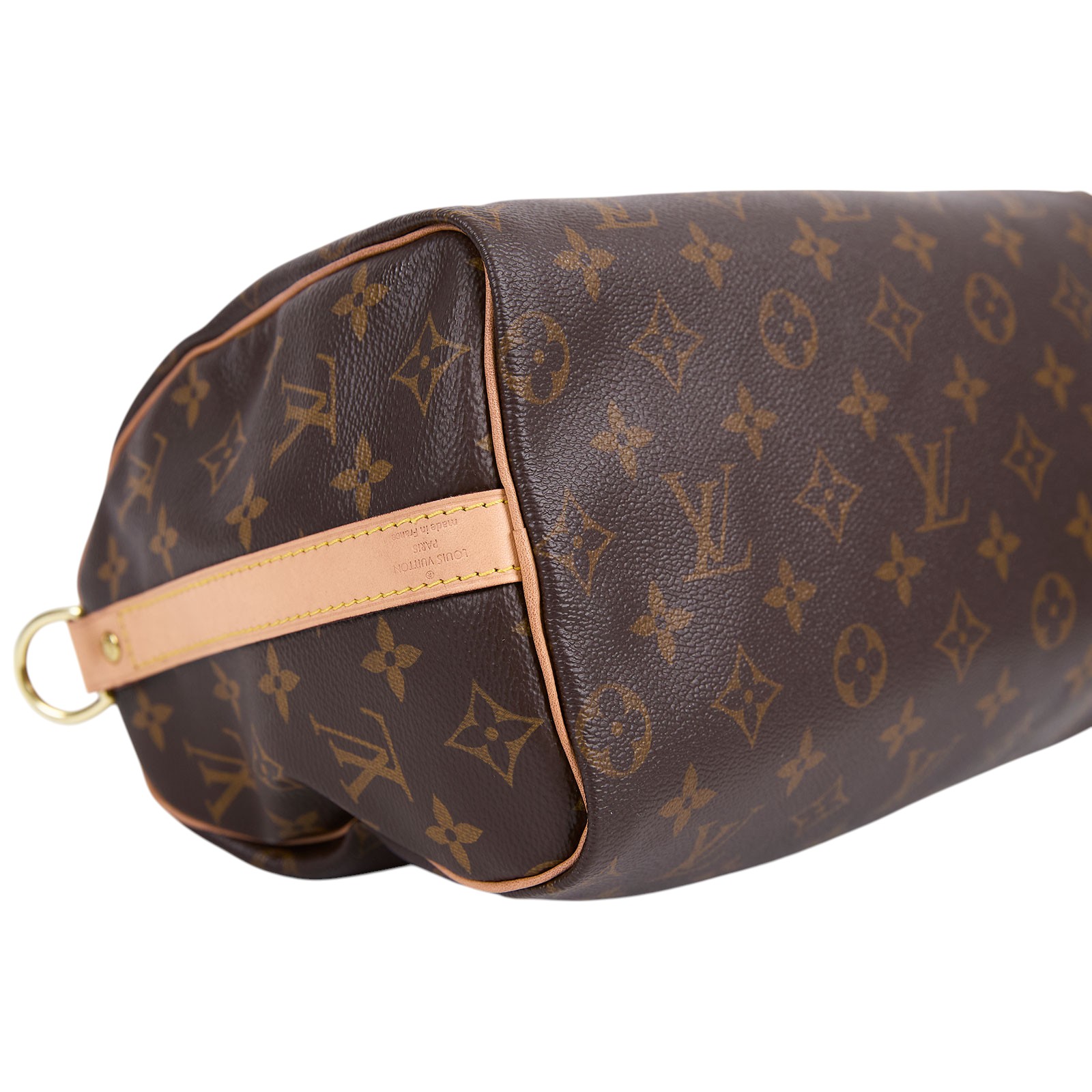 路易威登 LOUIS VUITTON Speedy Bandoulière  25 經典帆布 手提 斜背 波士頓包 M41113  背帶/鎖組