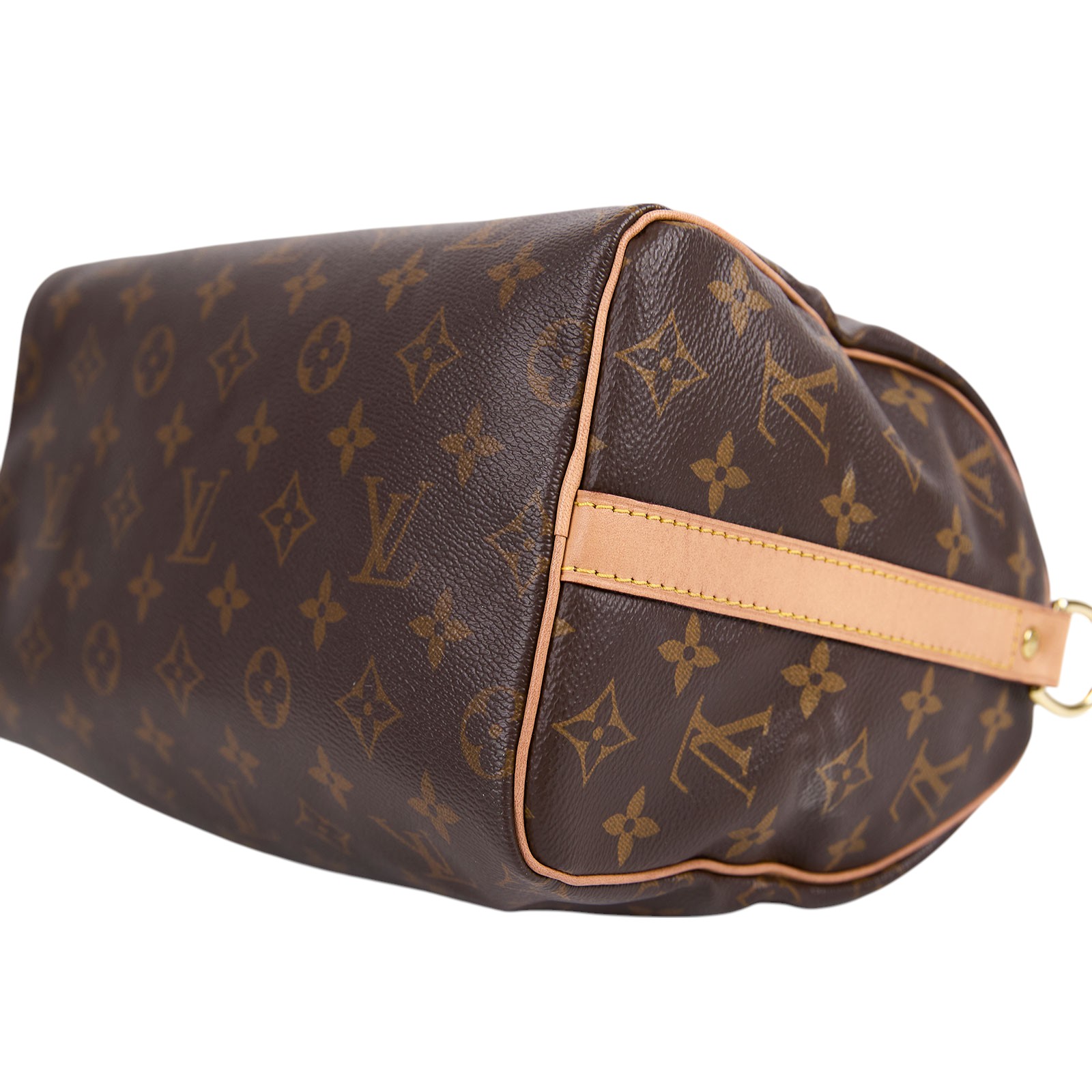 路易威登 LOUIS VUITTON Speedy Bandoulière  25 經典帆布 手提 斜背 波士頓包 M41113  背帶/鎖組