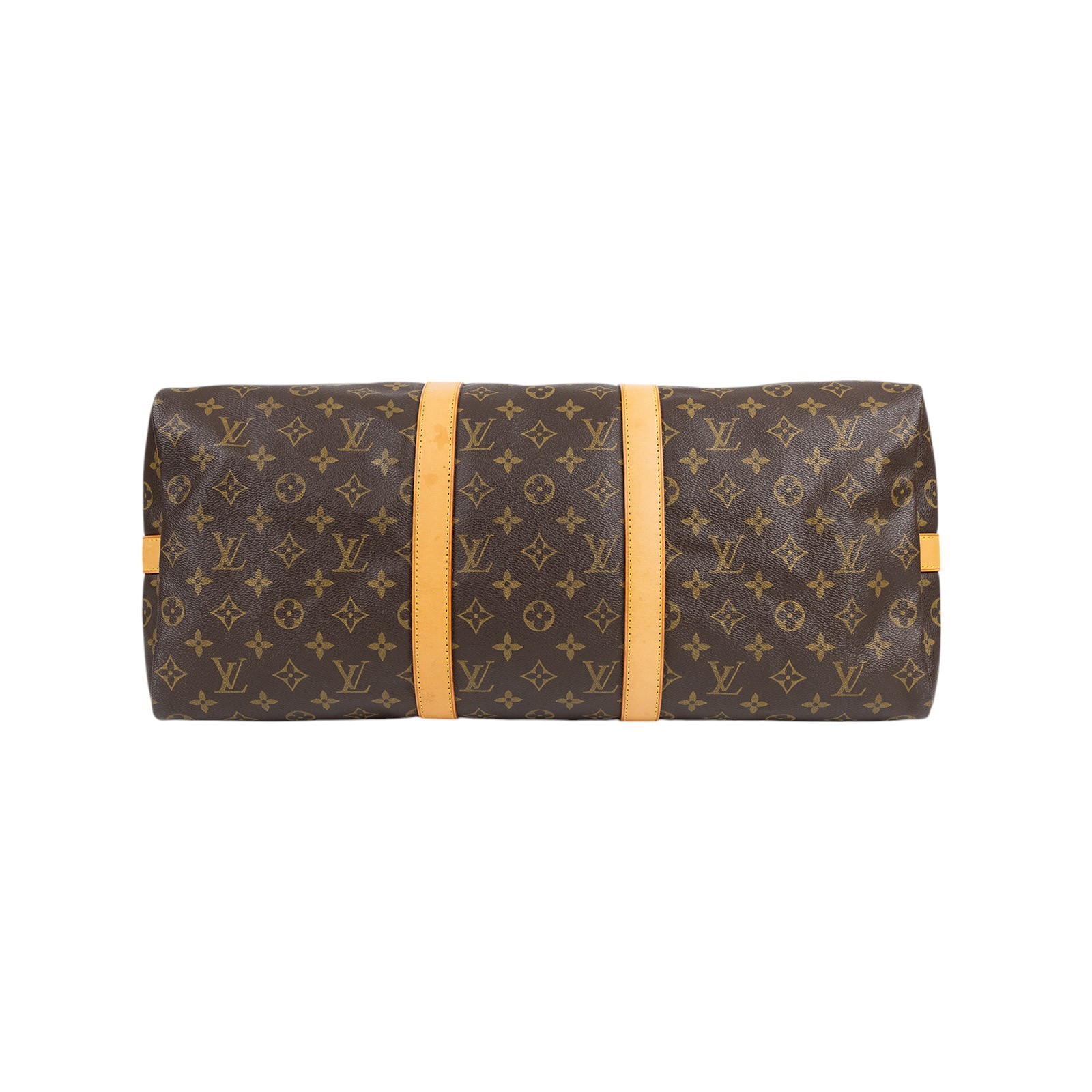 路易威登 LOUIS VUITTON Keepall Bandoulière 50 Monogram經典帆布 波士頓包  旅行袋 M41416  防塵袋/背帶/吊牌