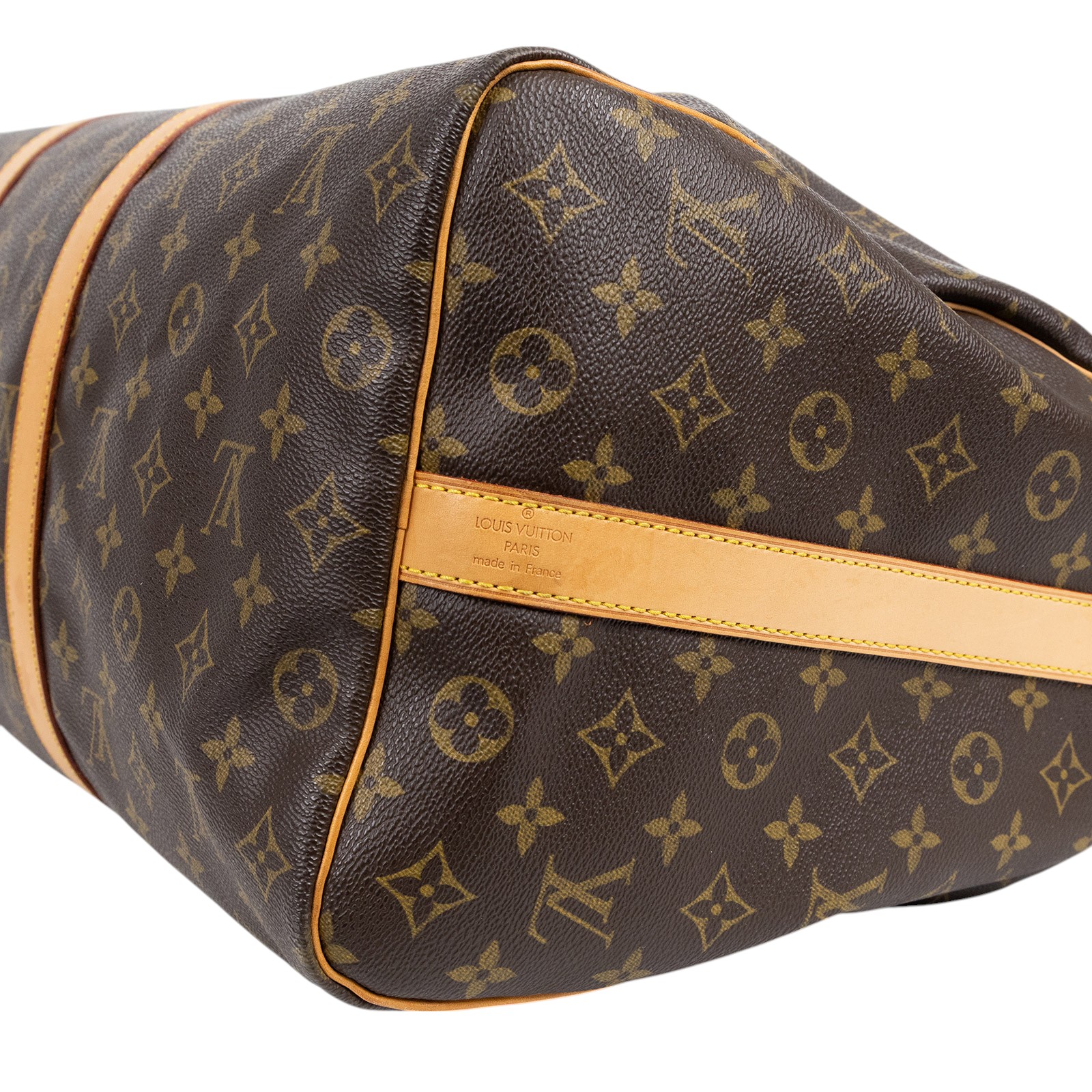 路易威登 LOUIS VUITTON Keepall Bandoulière 50 Monogram經典帆布 波士頓包  旅行袋 M41416  防塵袋/背帶/吊牌