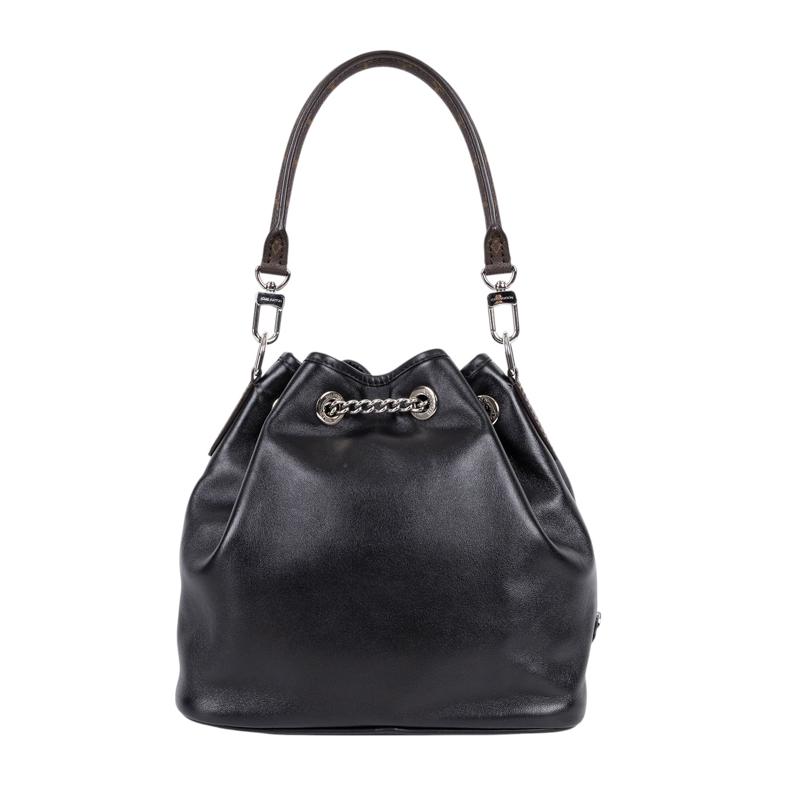 路易威登 LOUIS VUITTON No Way Vibe 手提 水桶包 M14377 晶片款  原廠盒子/防塵袋/背帶/購買證明/發票