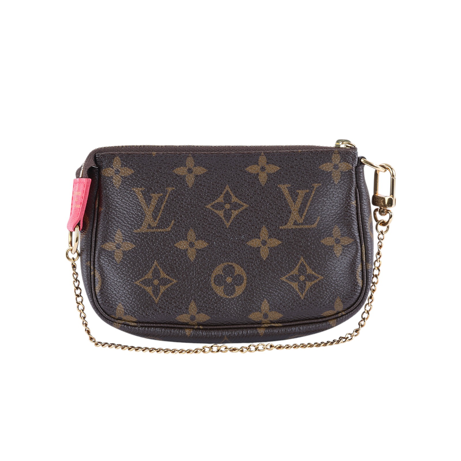 路易威登 LOUIS VUITTON Vivienne Mini Pochette Accessoire 鏈袋零錢包 M80863  無附屬品