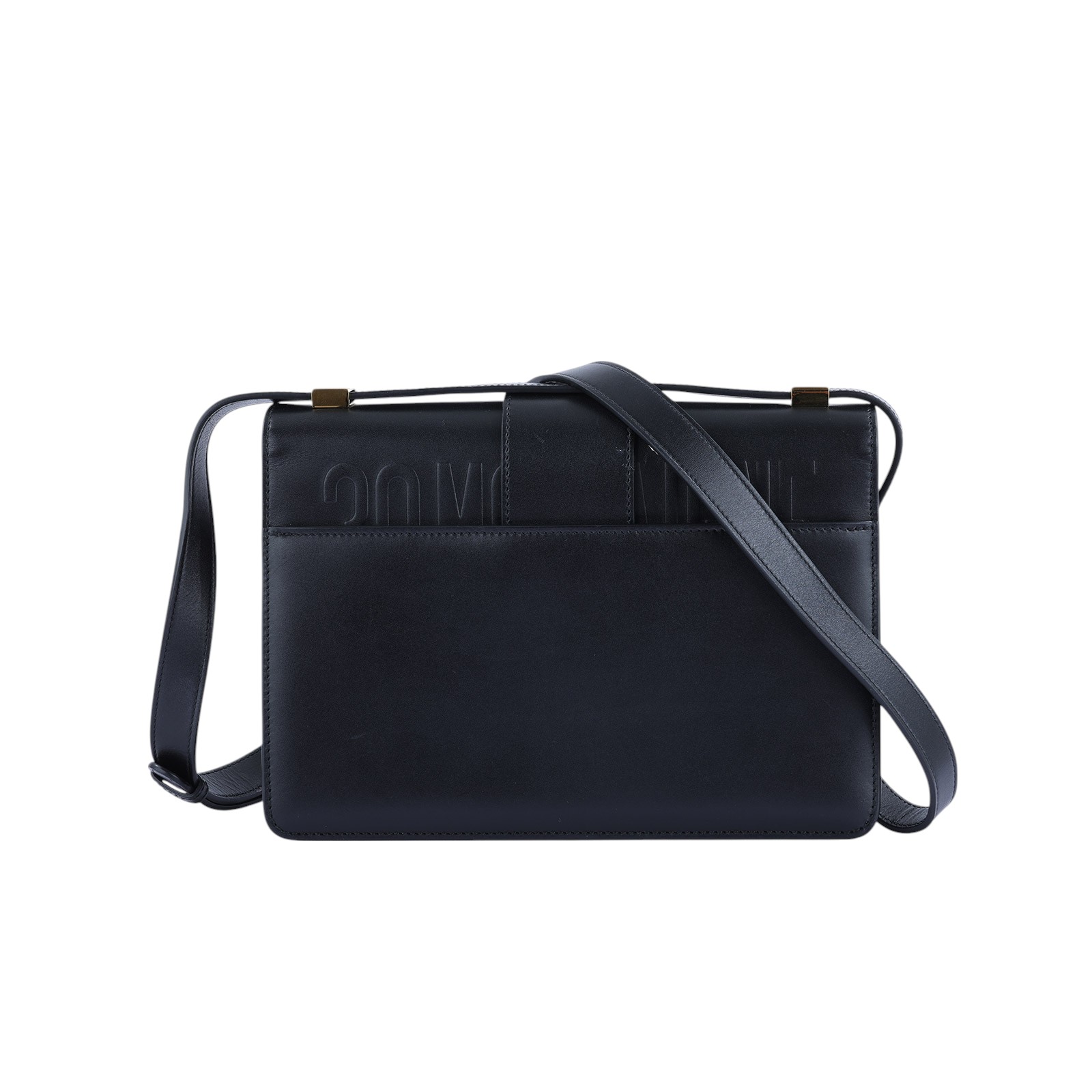 迪奧 CHRISTIAN DIOR 30 Montaigne 包 M9203UMOS 黑金蒙田30 防塵袋/保證卡