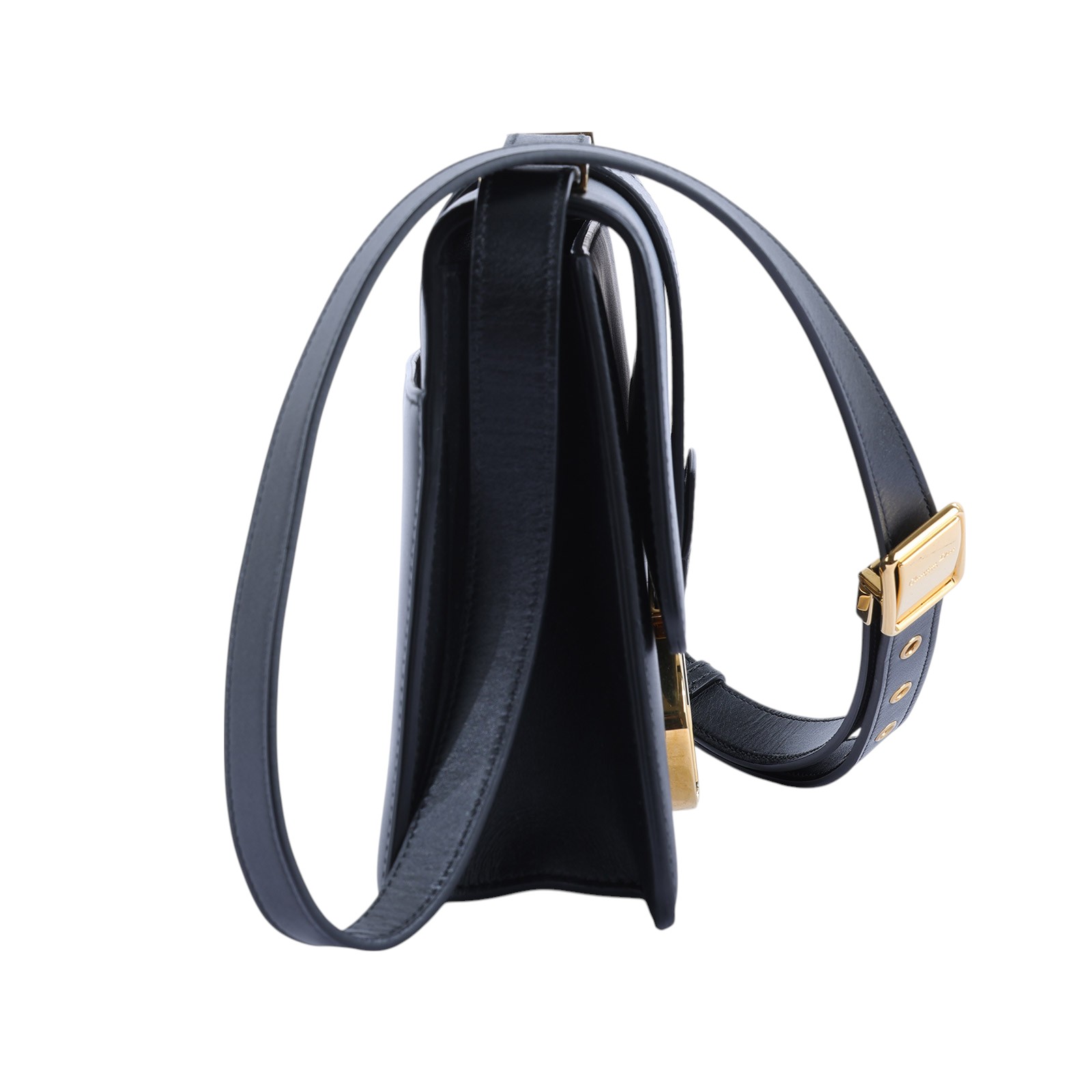迪奧 CHRISTIAN DIOR 30 Montaigne 包 M9203UMOS 黑金蒙田30 防塵袋/保證卡