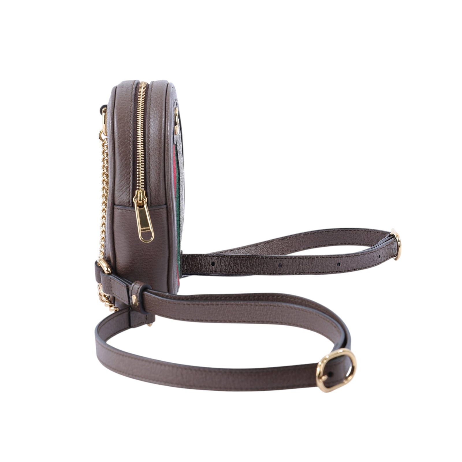 古馳 GUCCI Ophida GG 迷你 圓餅 後背包 598661 圓餅OPHIDIA後背包 防塵袋